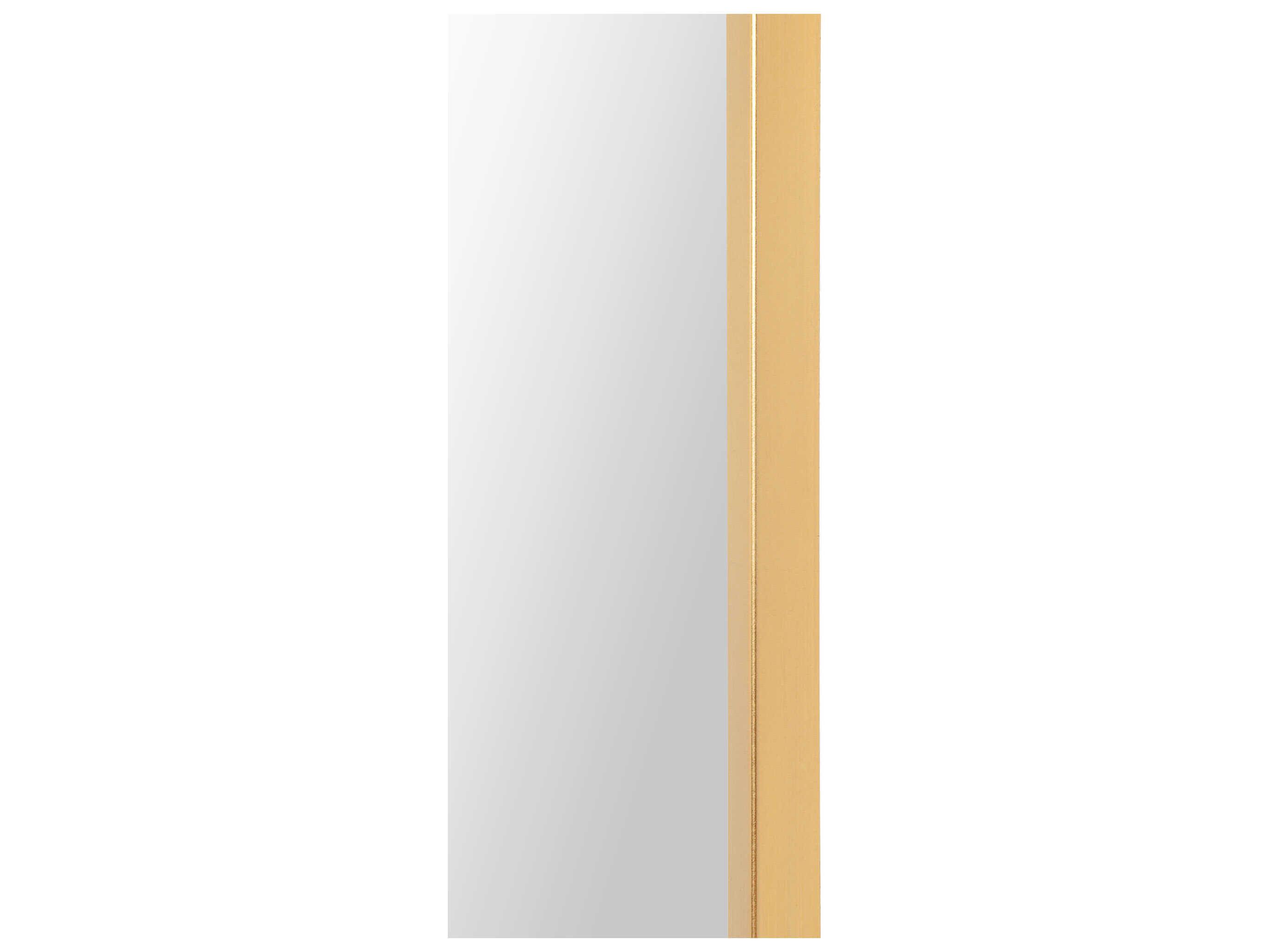 Renwil Kepler Gold Leaf Rectangular Wall Mirror