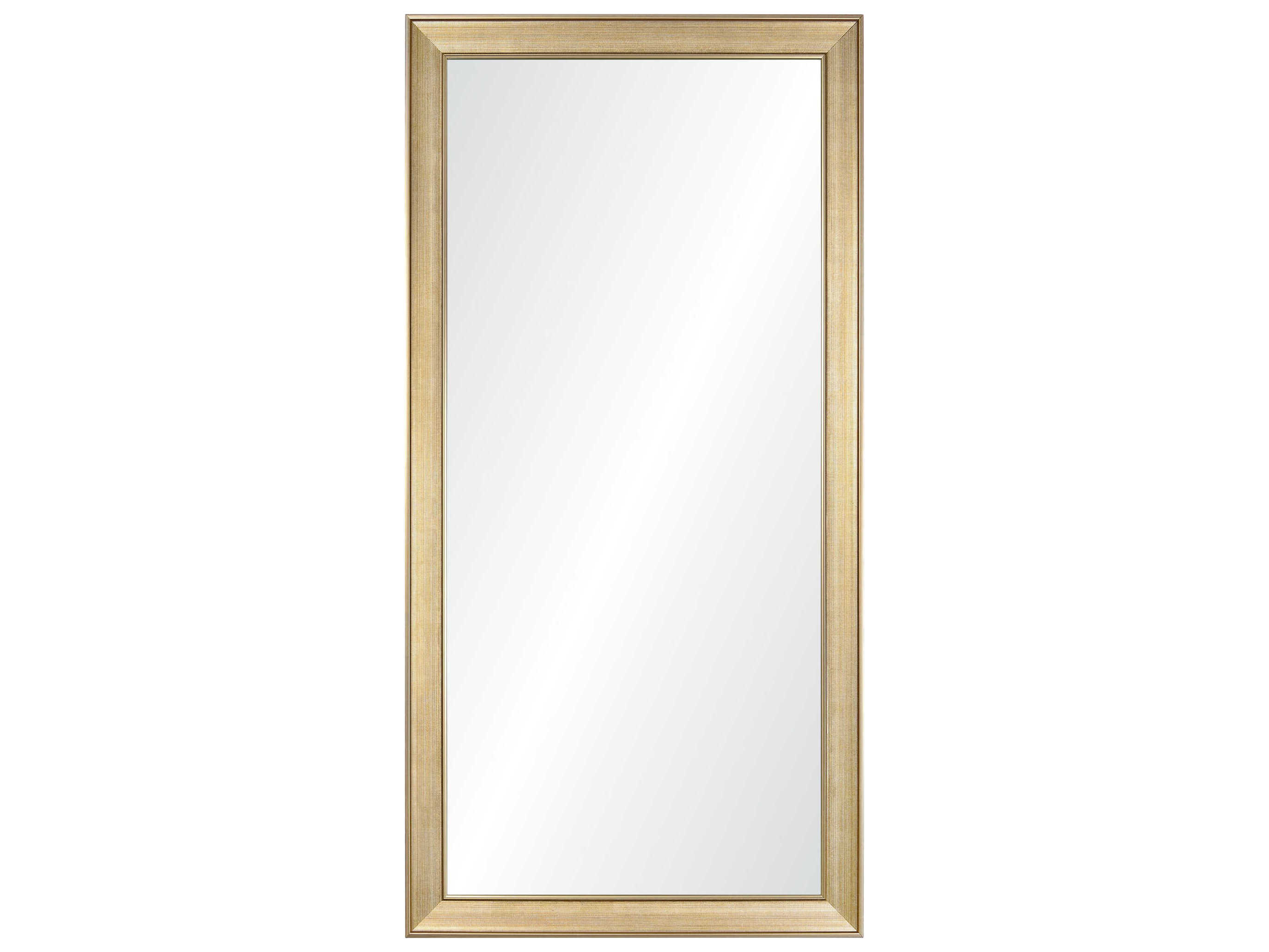 Renwil Cathcart Antique Gold Rectangular Wall Mirror