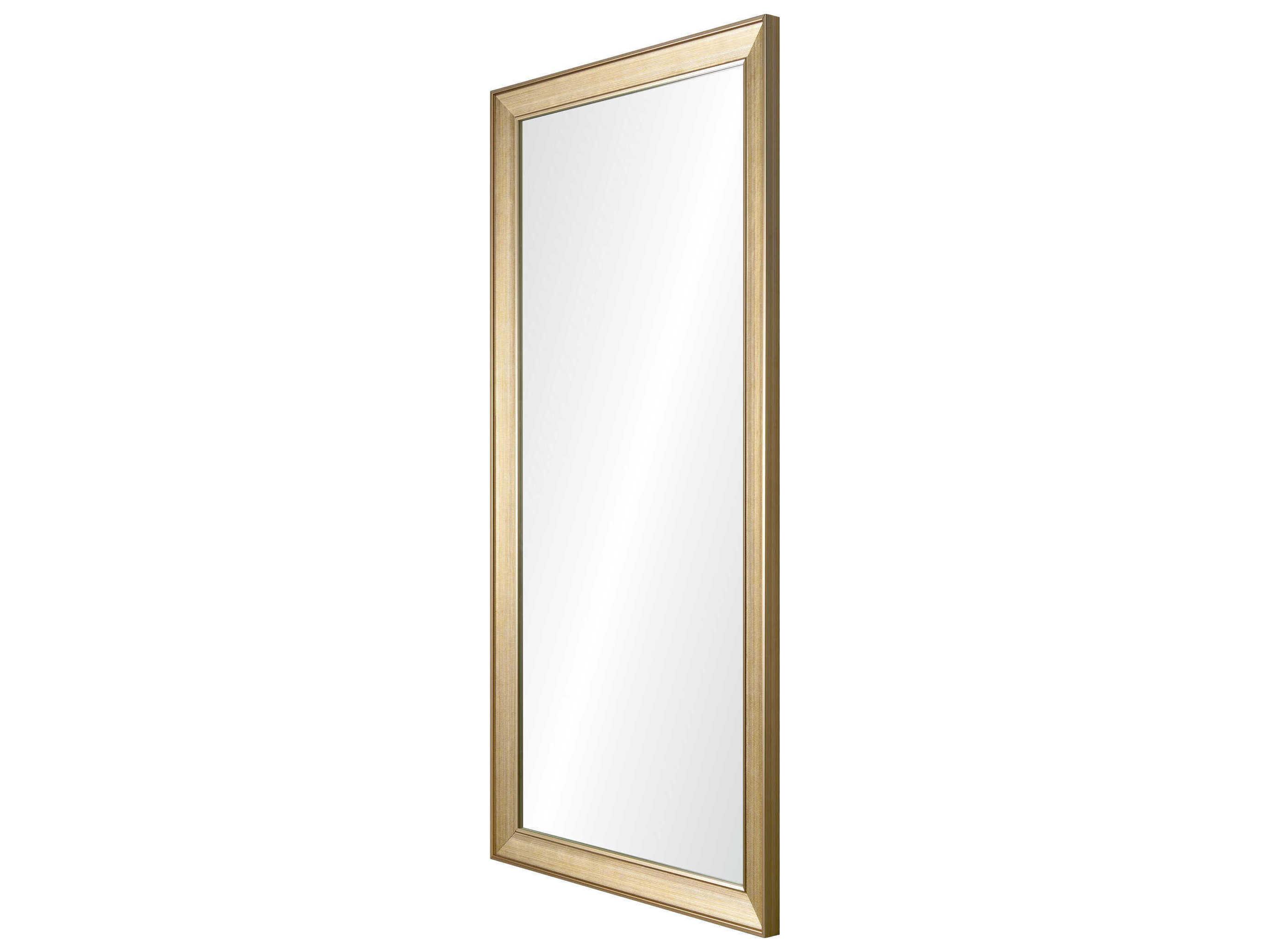 Renwil Cathcart Antique Gold Rectangular Wall Mirror