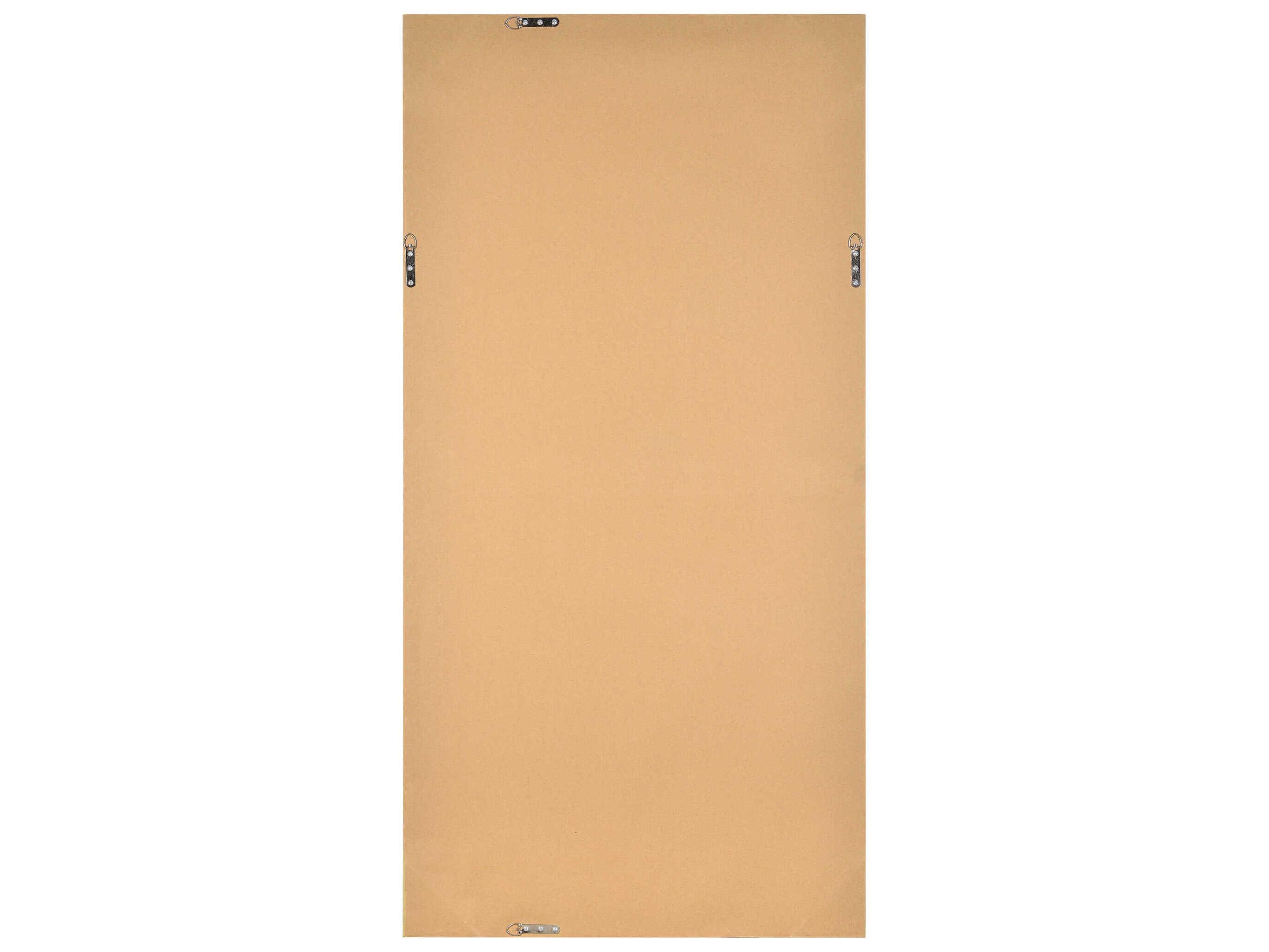 Renwil Cathcart Antique Gold Rectangular Wall Mirror