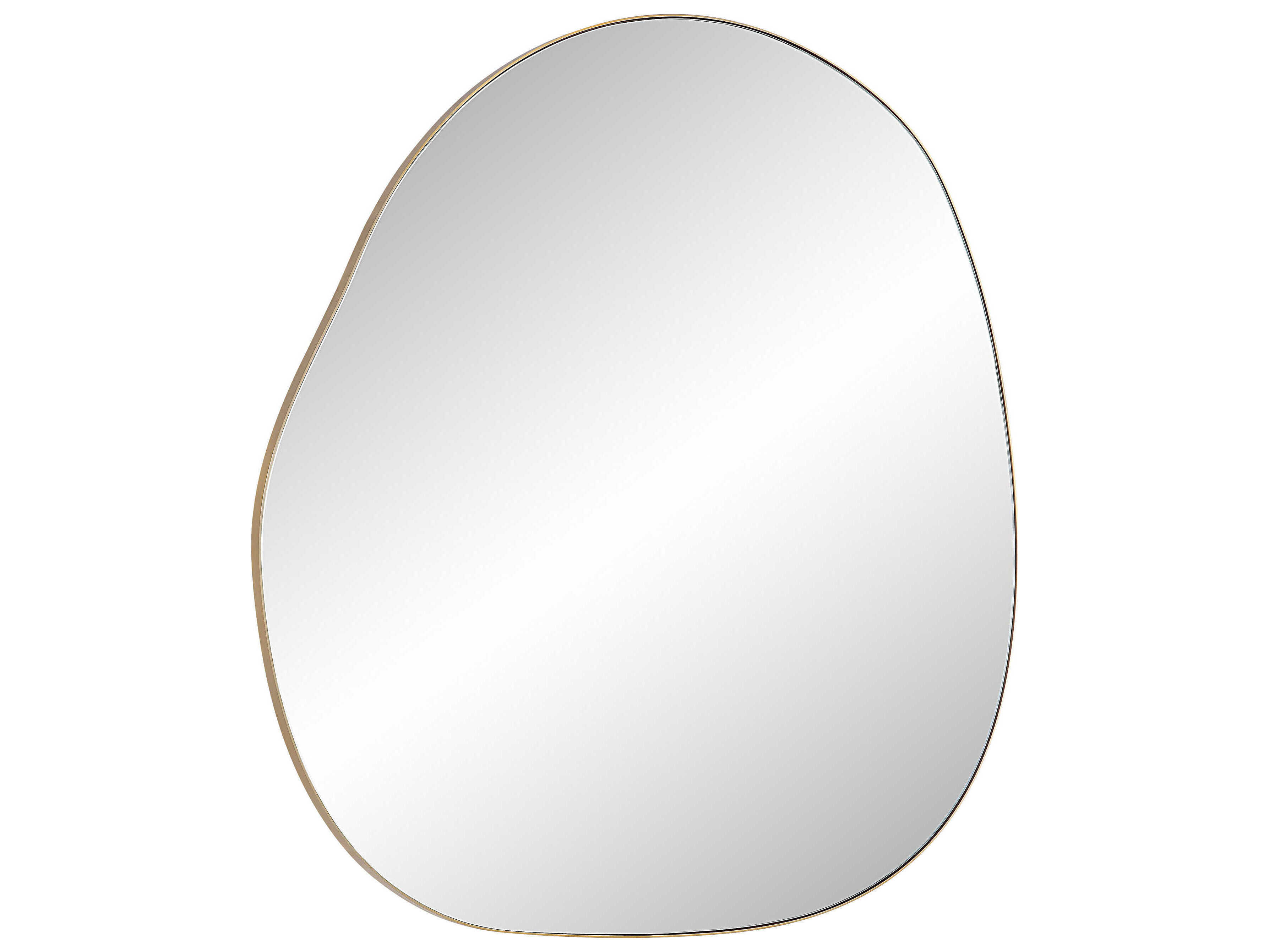 Renwil Peony Burnished Brass Wall Mirror