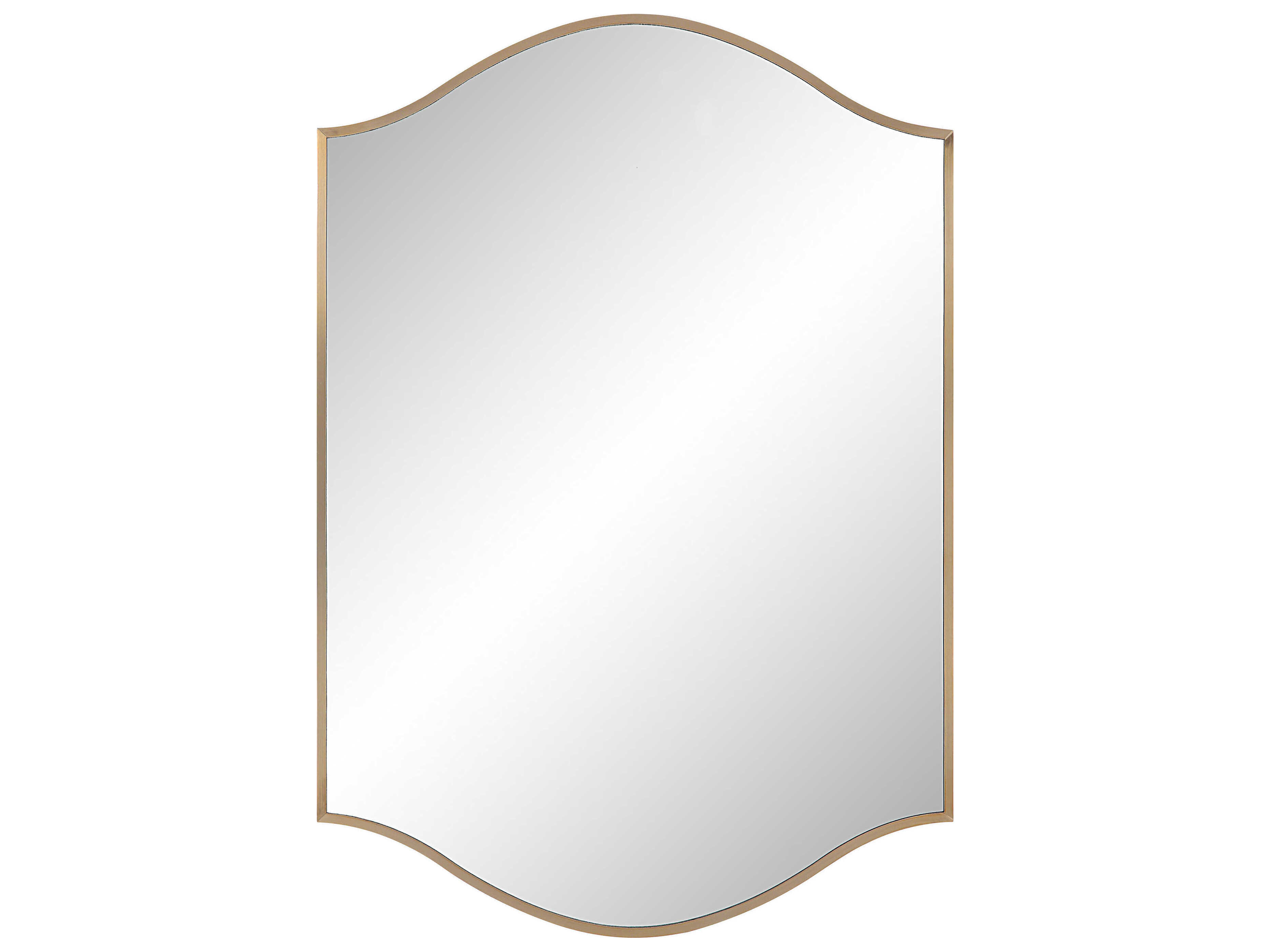 Renwil Florianne Champagne Wall Mirror