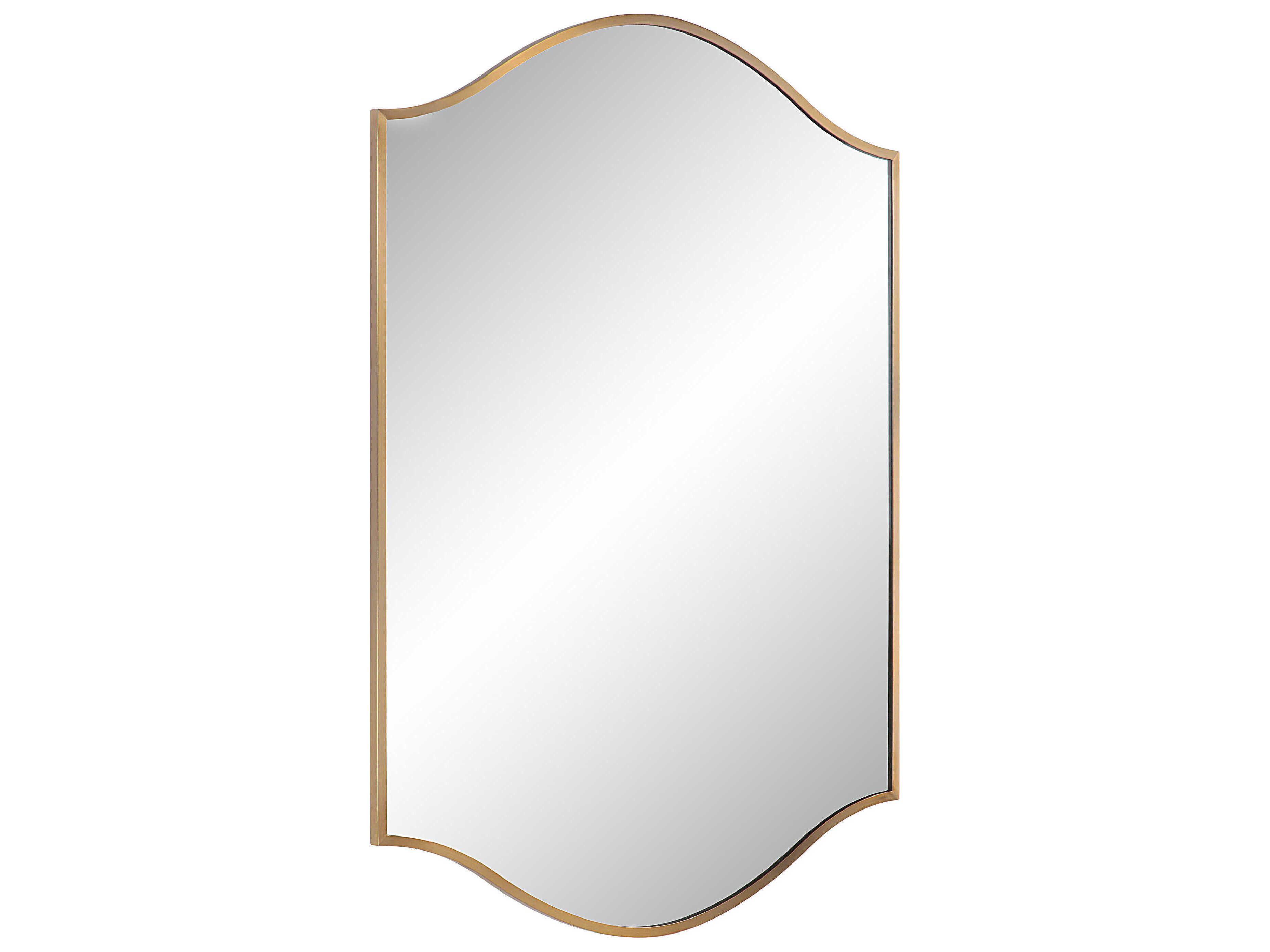 Renwil Florianne Champagne Wall Mirror
