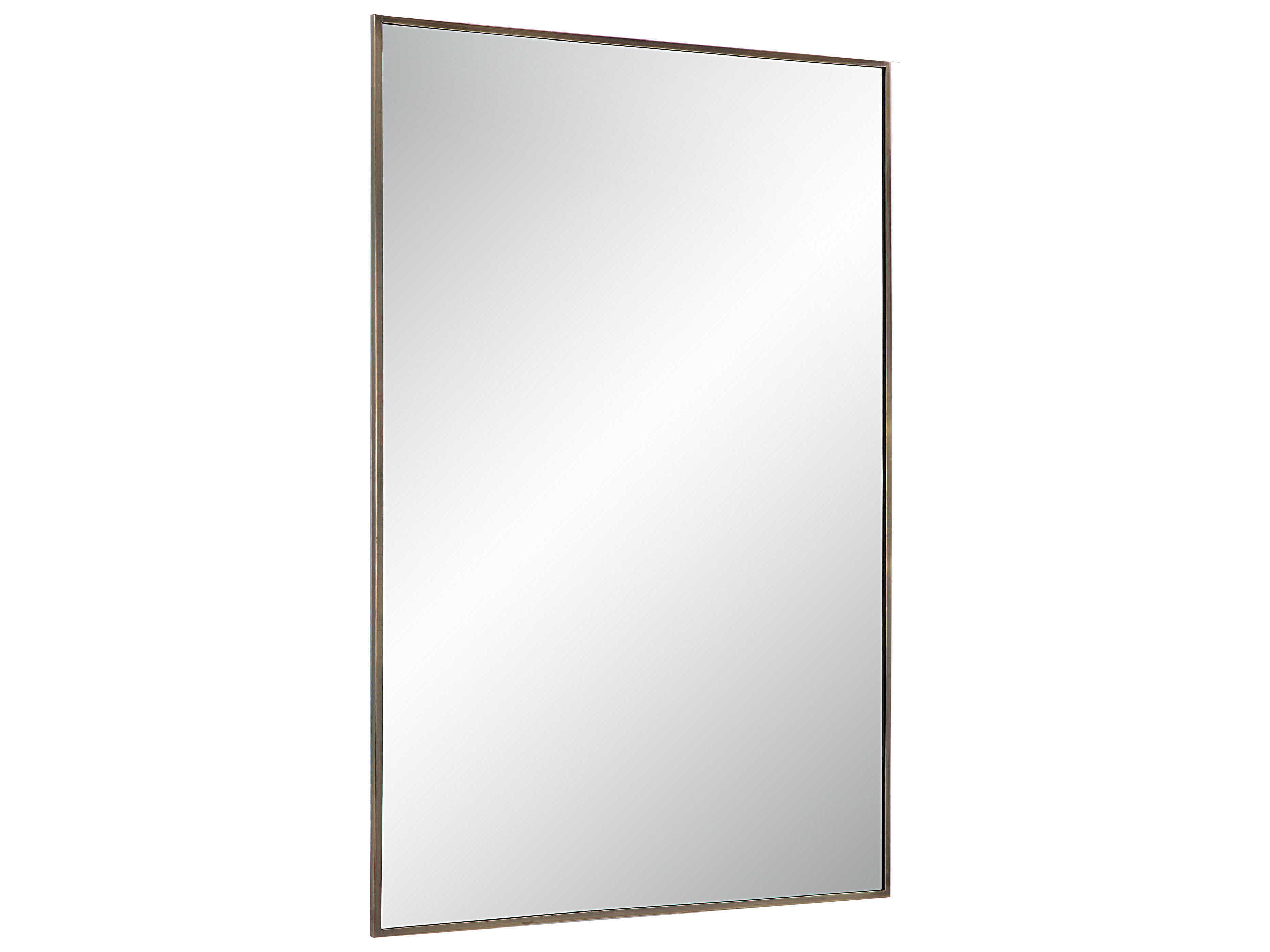 Renwil Cider Brushed Bronze Rectangular Wall Mirror