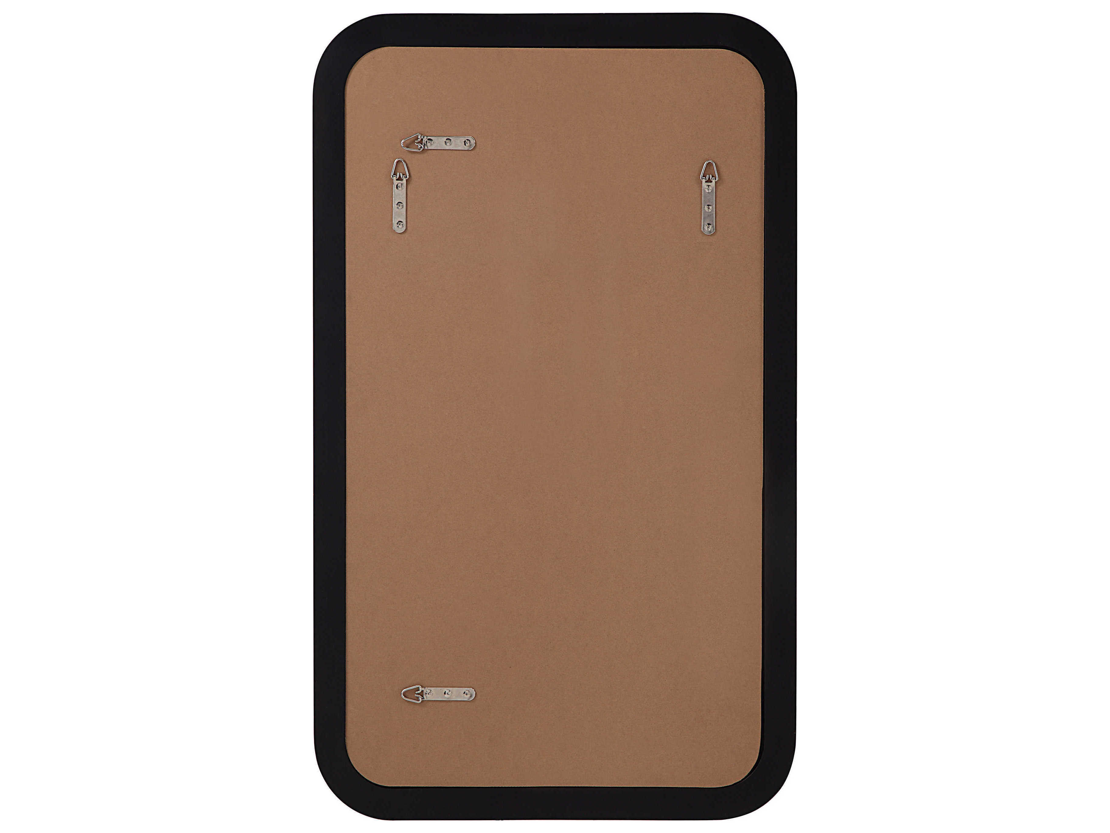 Renwil Almere Dark Antique Bronze Rectangular Wall Mirror