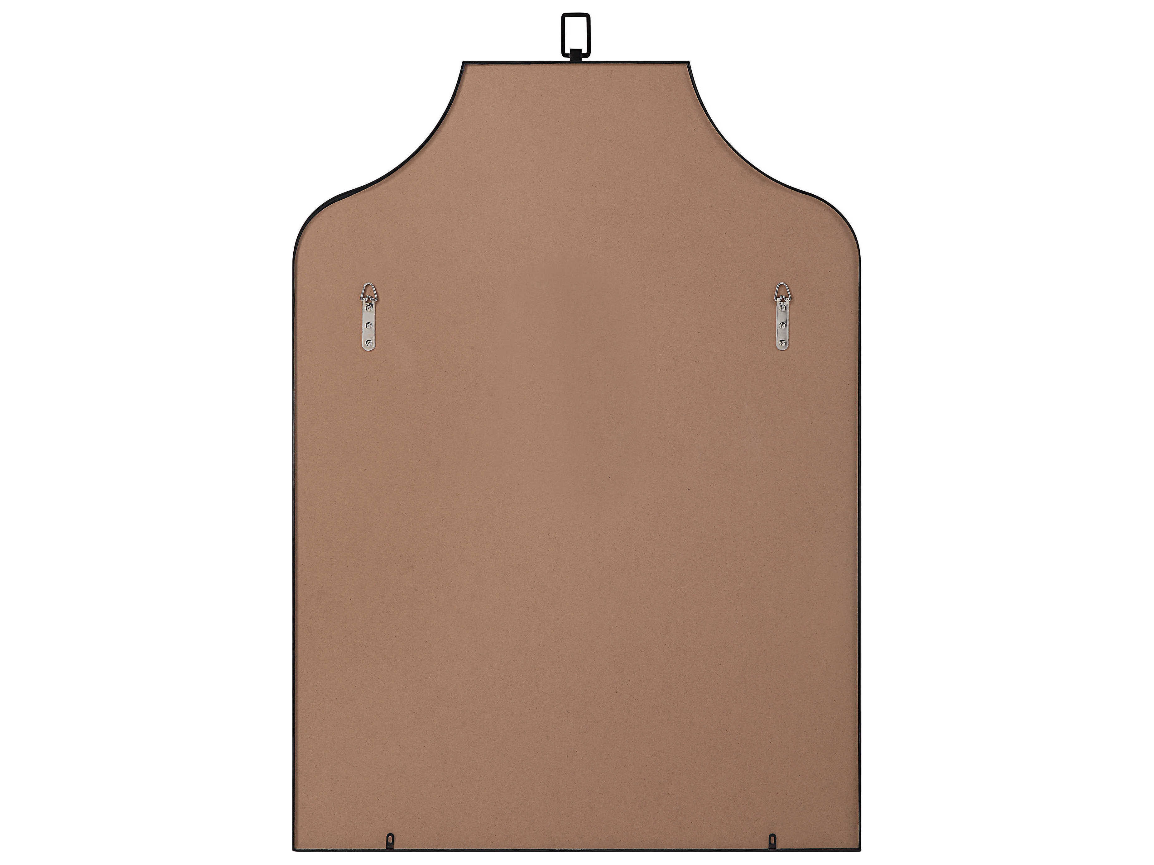 Renwil Breda Matte Black Wall Mirror