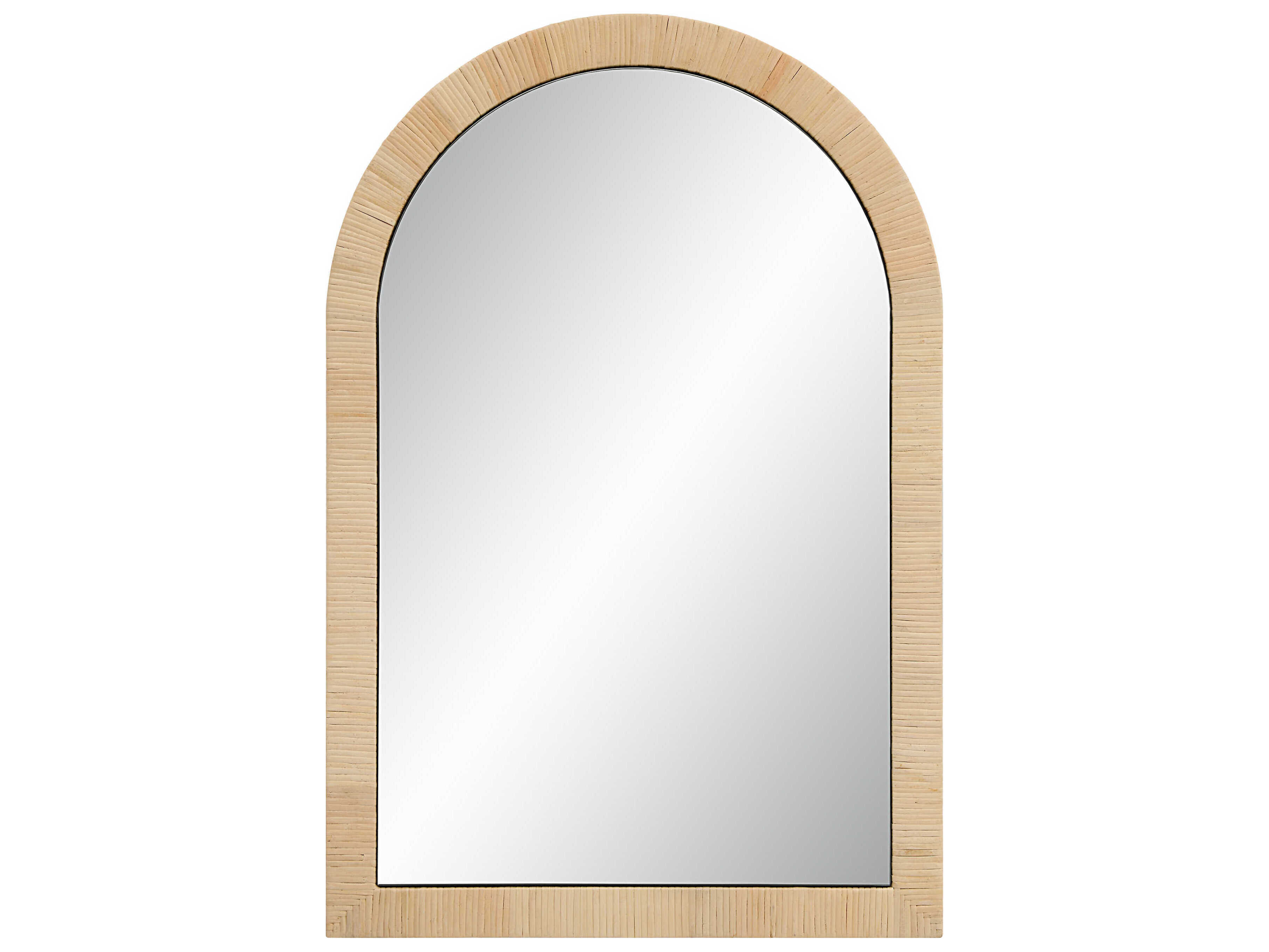 Renwil Tally Natural Wall Mirror