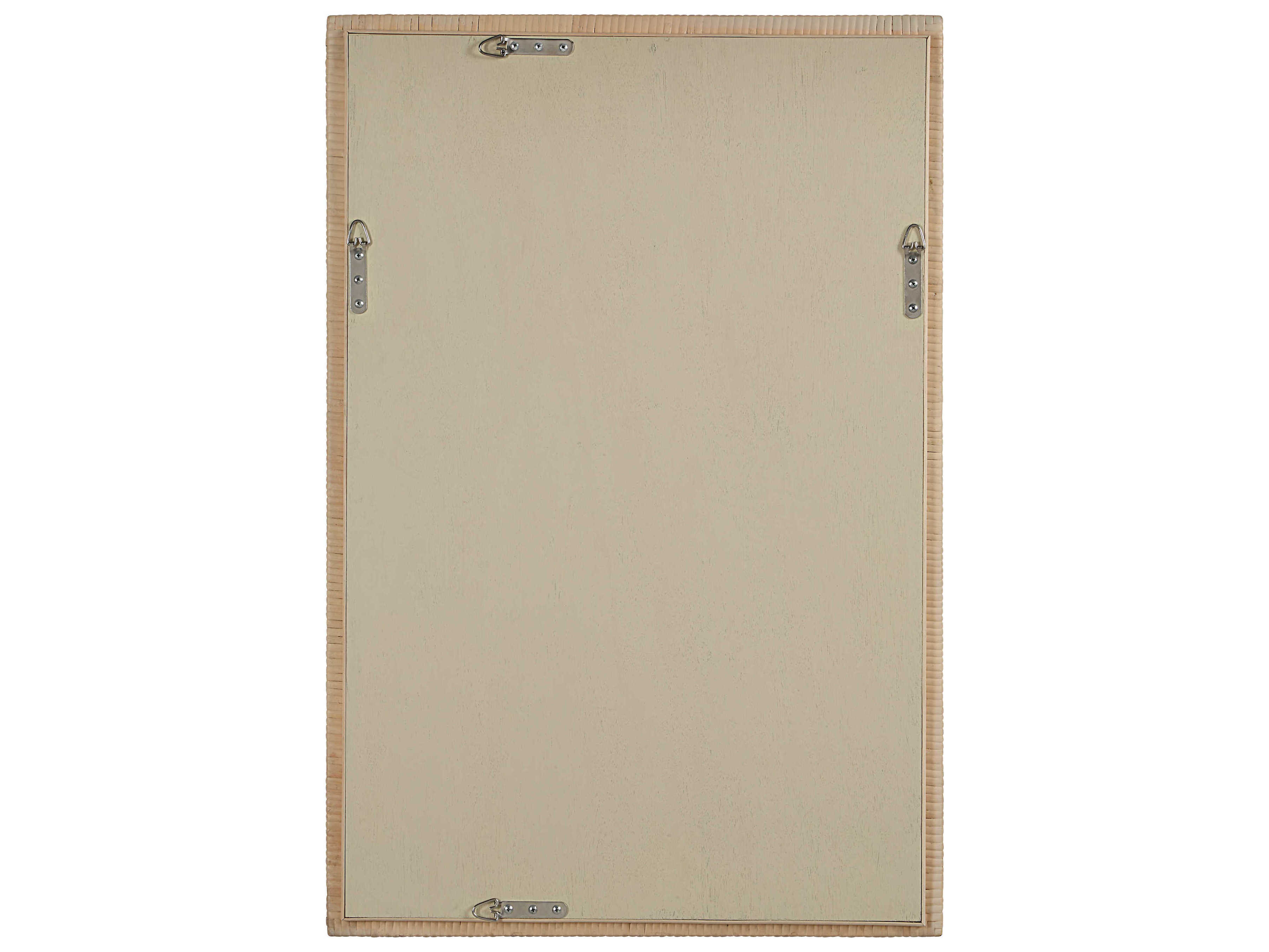 Renwil Sara Natural Rectangular Wall Mirror