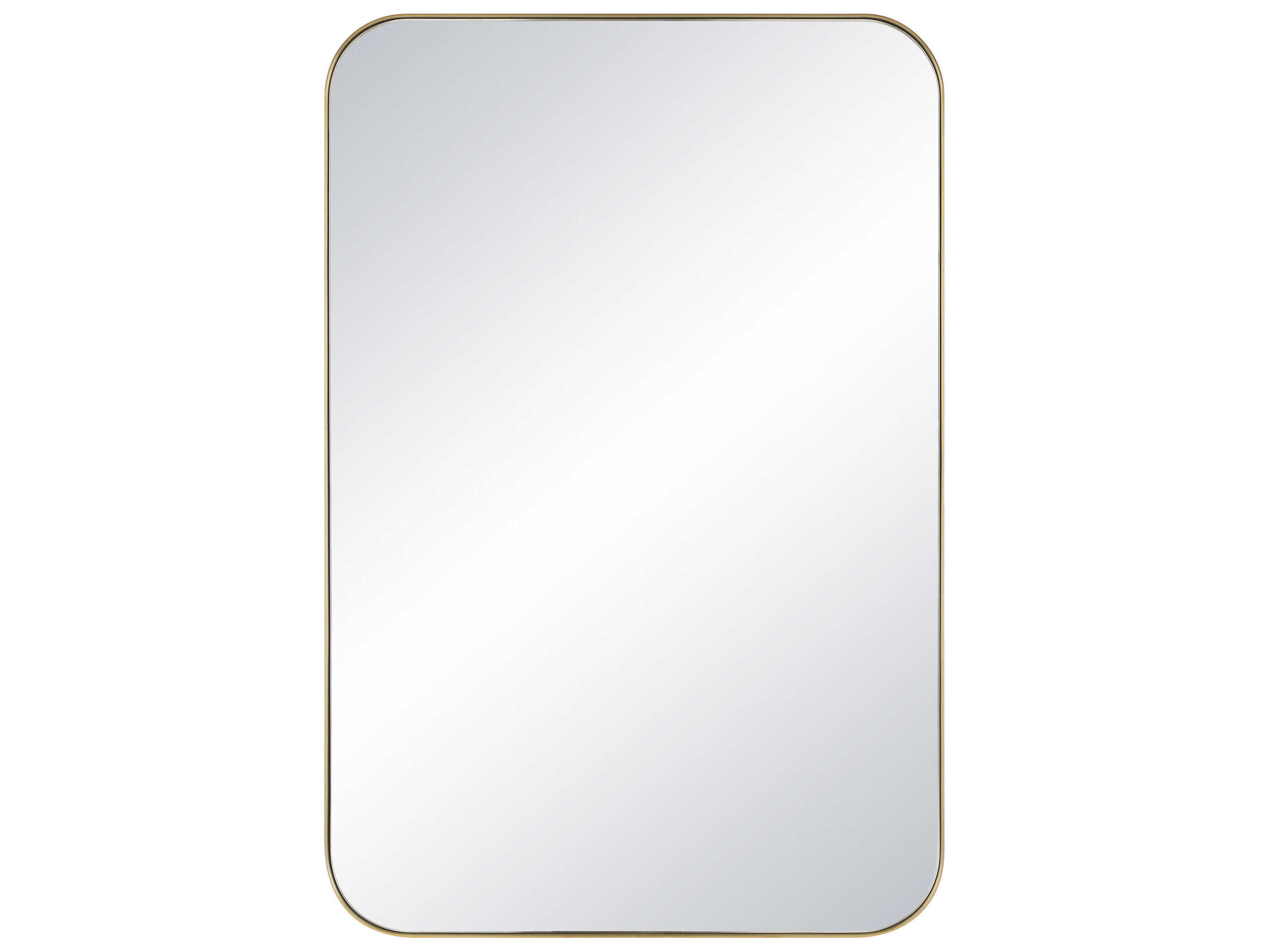 Renwil Vesey Champagne Rectangular Wall Mirror