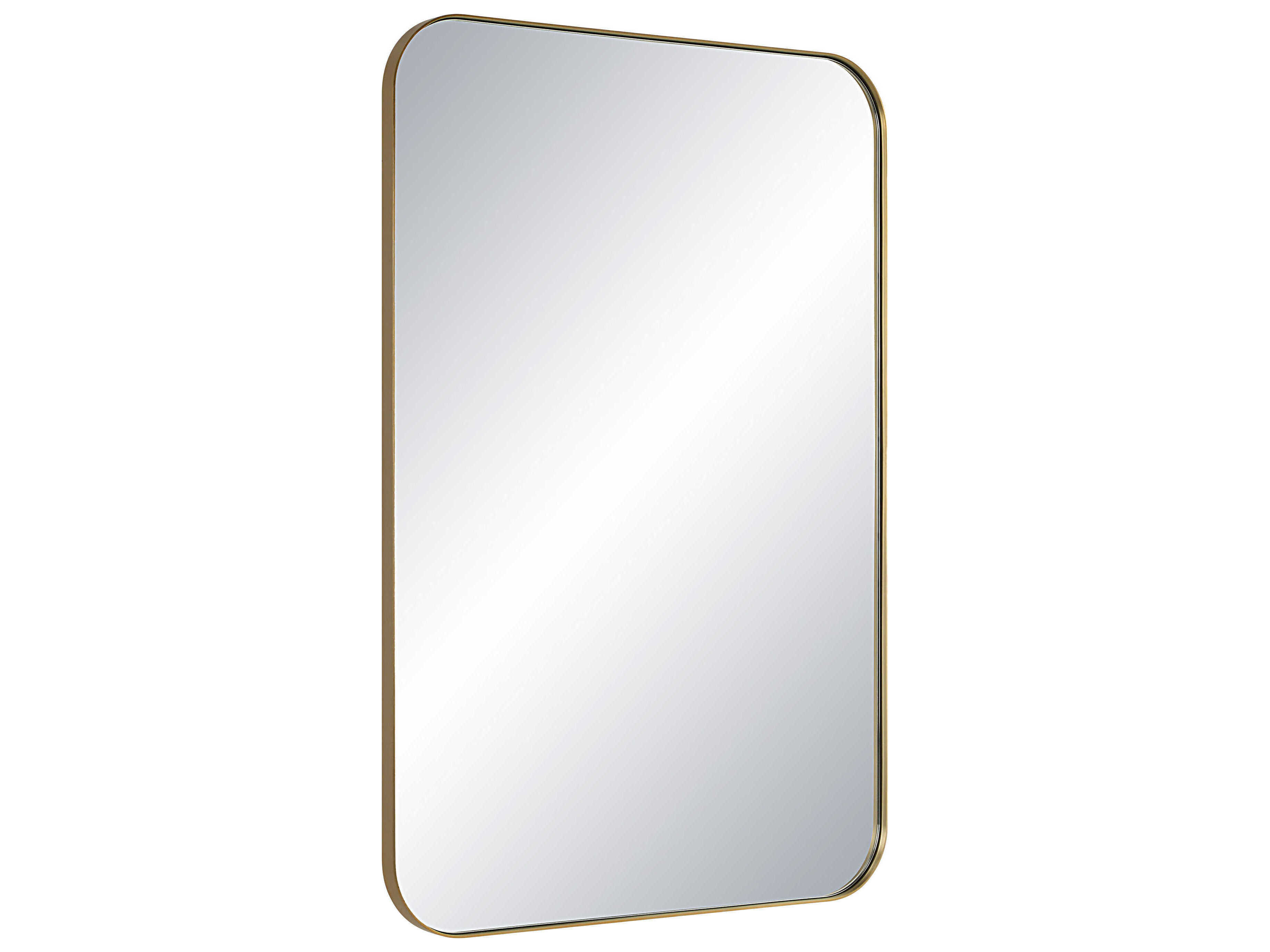 Renwil Vesey Champagne Rectangular Wall Mirror