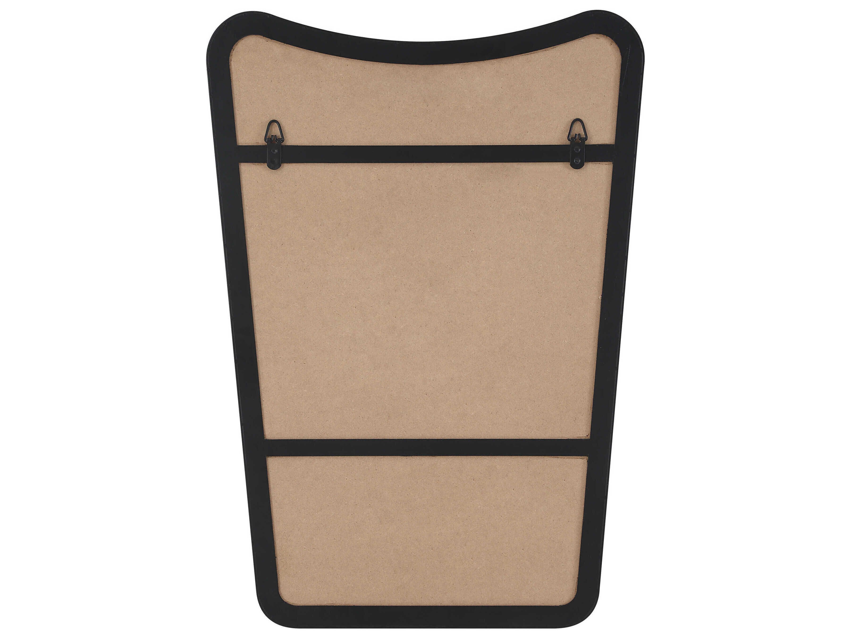 Renwil Kateri Matte Black Wall Mirror