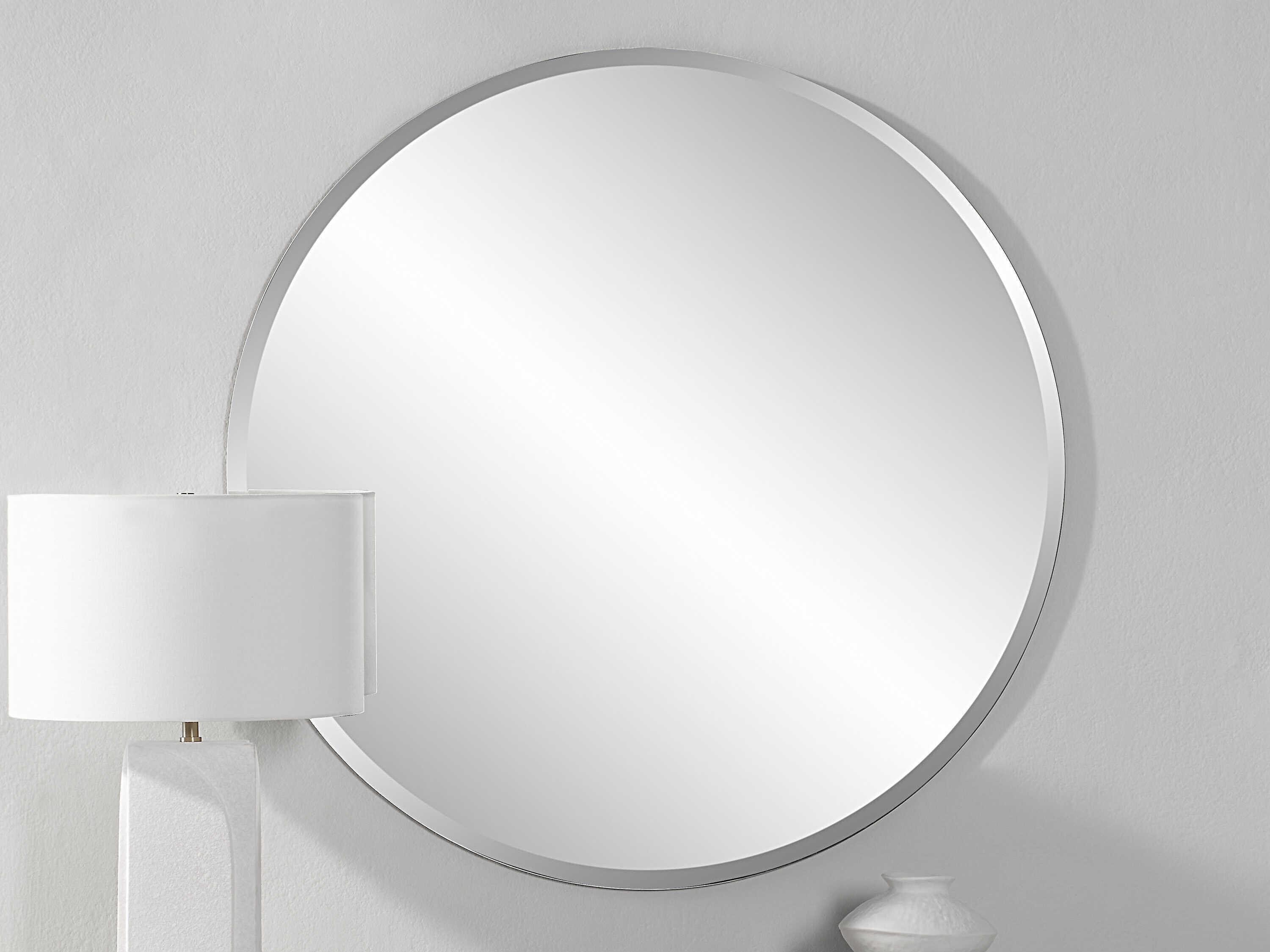 Renwil Scion Round Wall Mirror