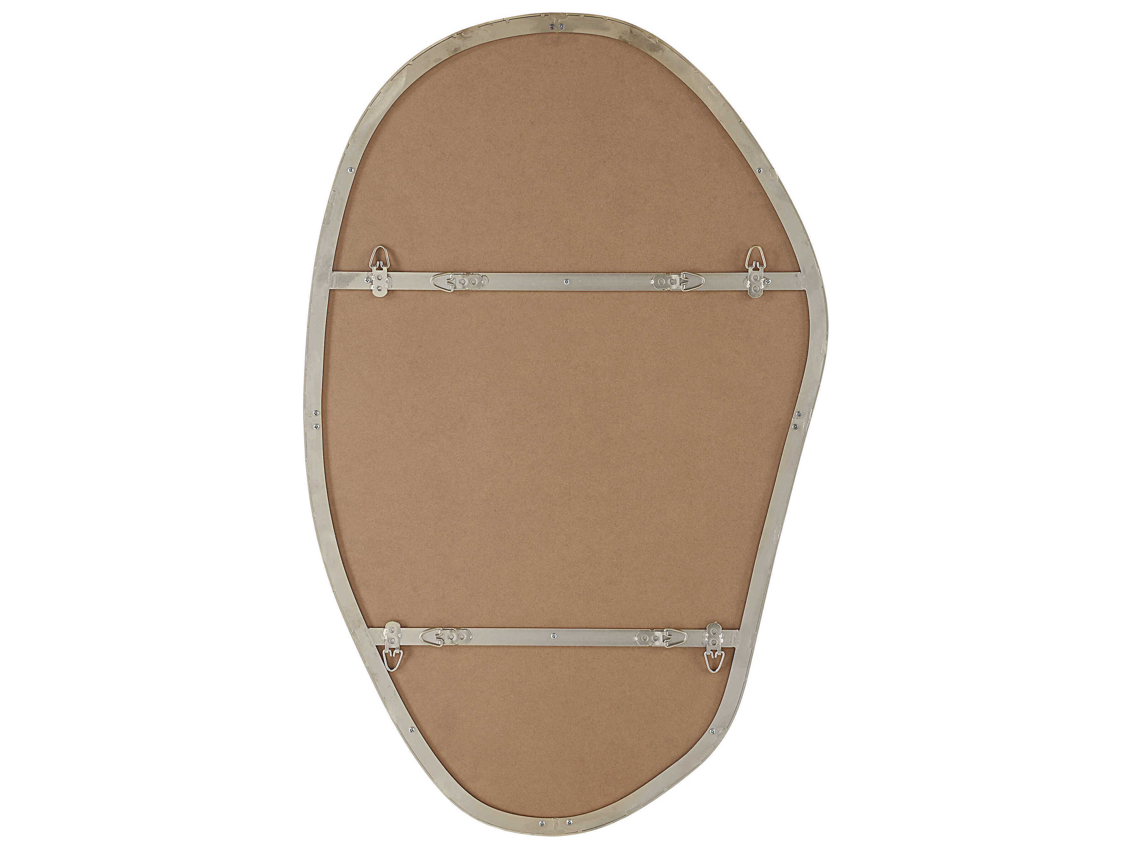 Renwil Gatella Champagne Wall Mirror