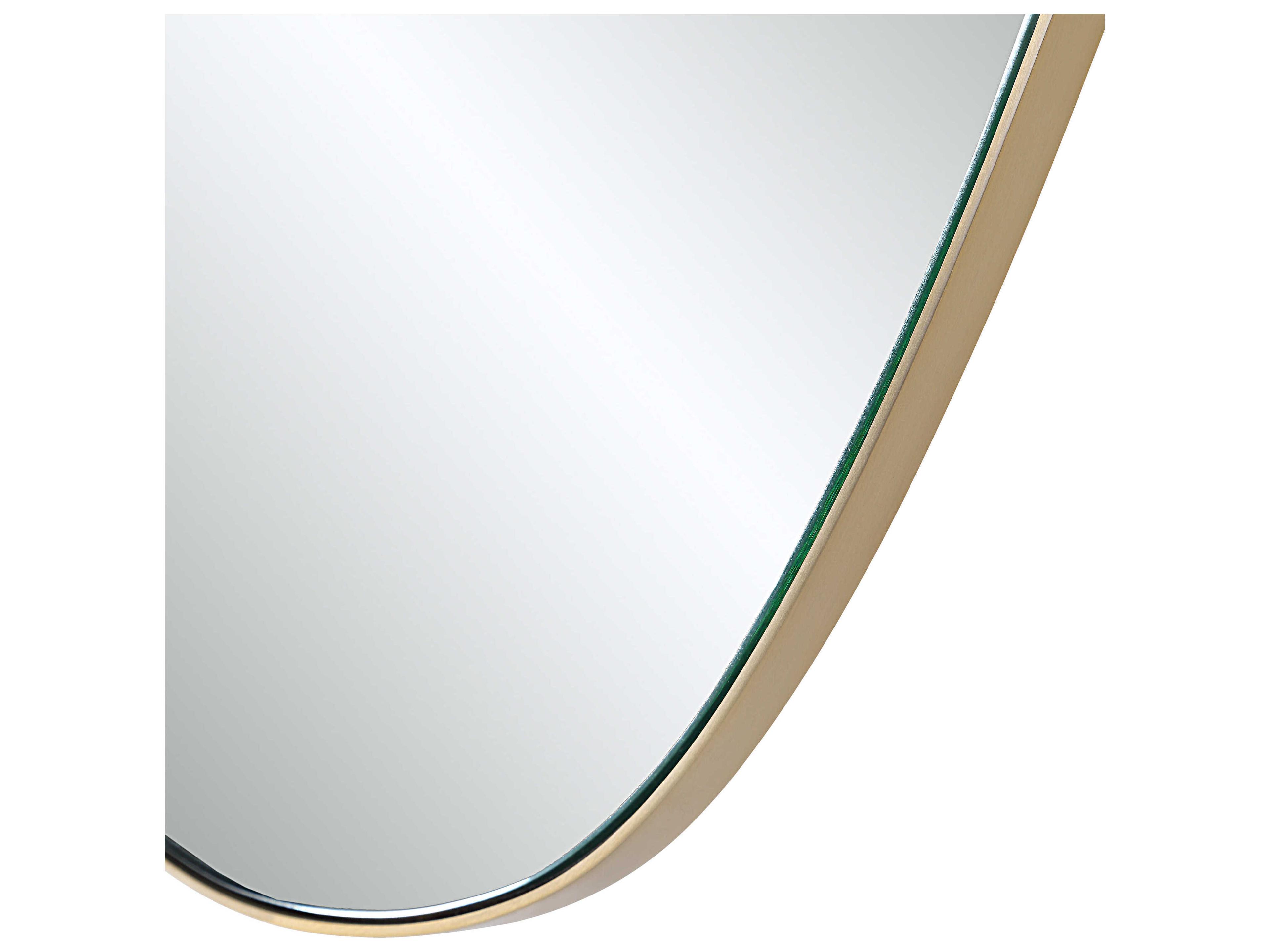 Renwil Gatella Champagne Wall Mirror