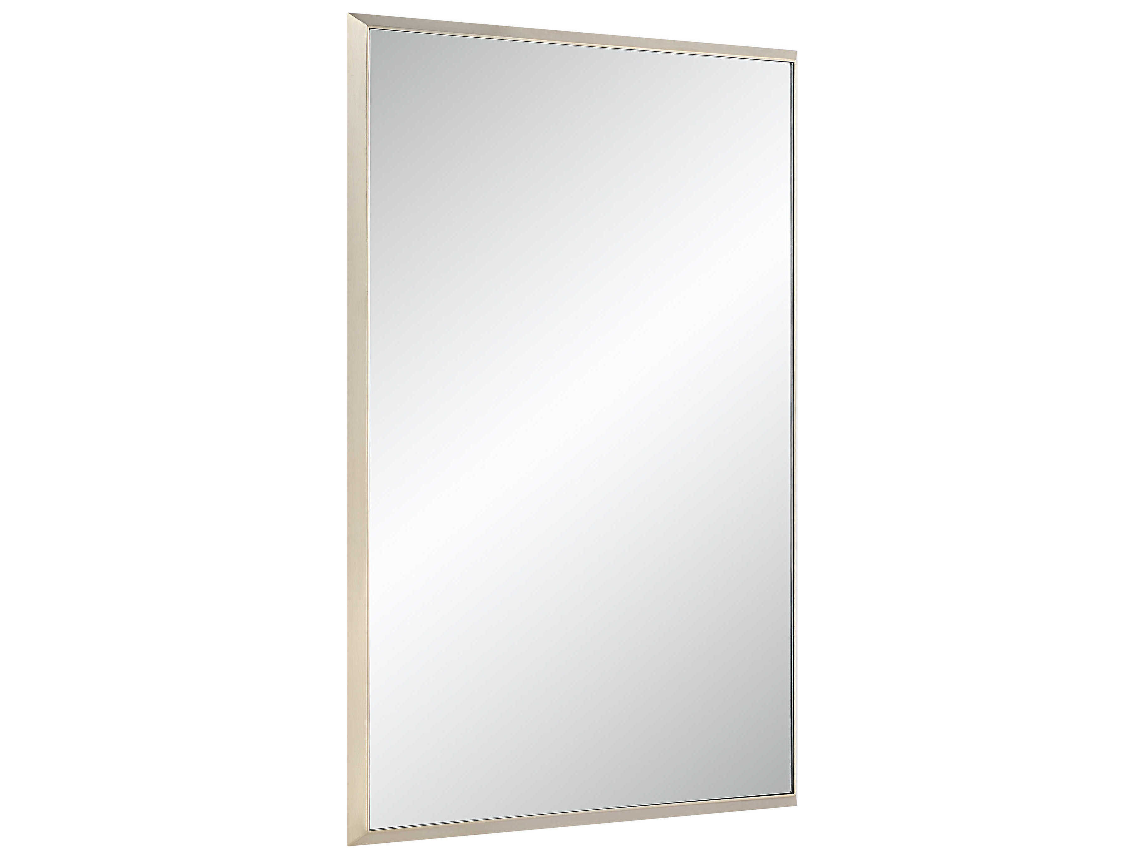 Renwil Pia Champagne Rectangular Wall Mirror