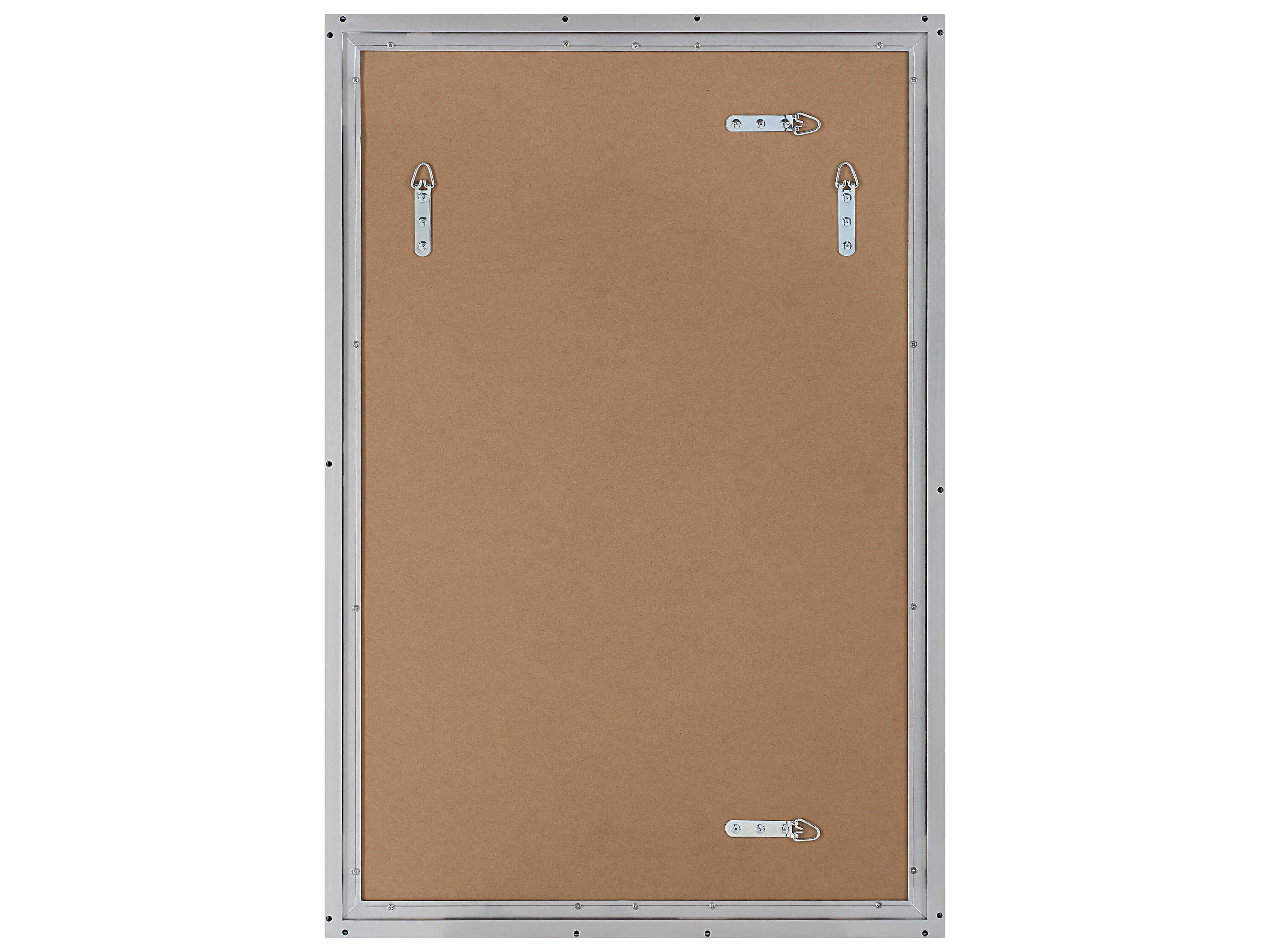 Renwil Pia Champagne Rectangular Wall Mirror