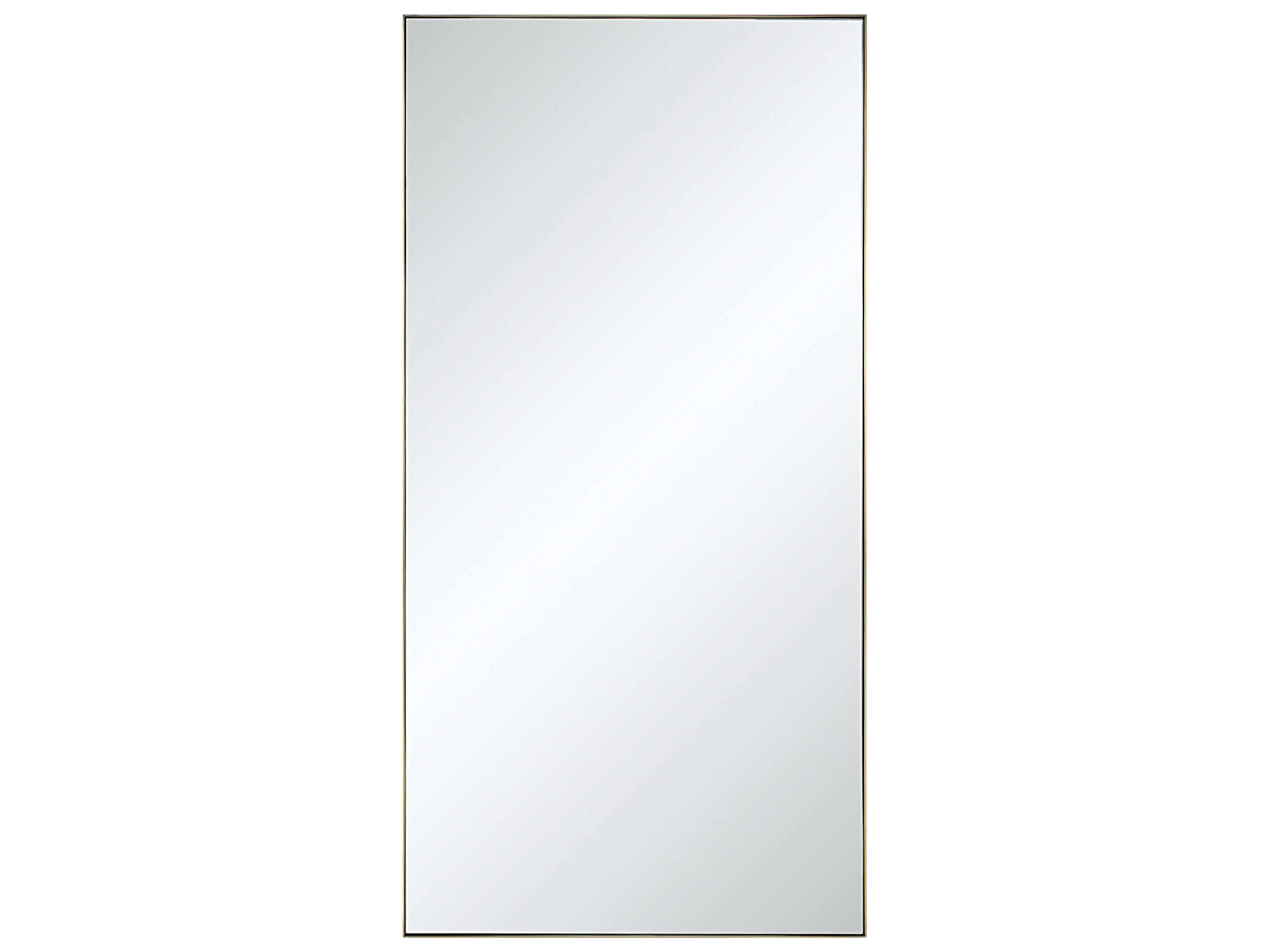 Renwil Orrin Champagne Rectangular Wall Mirror