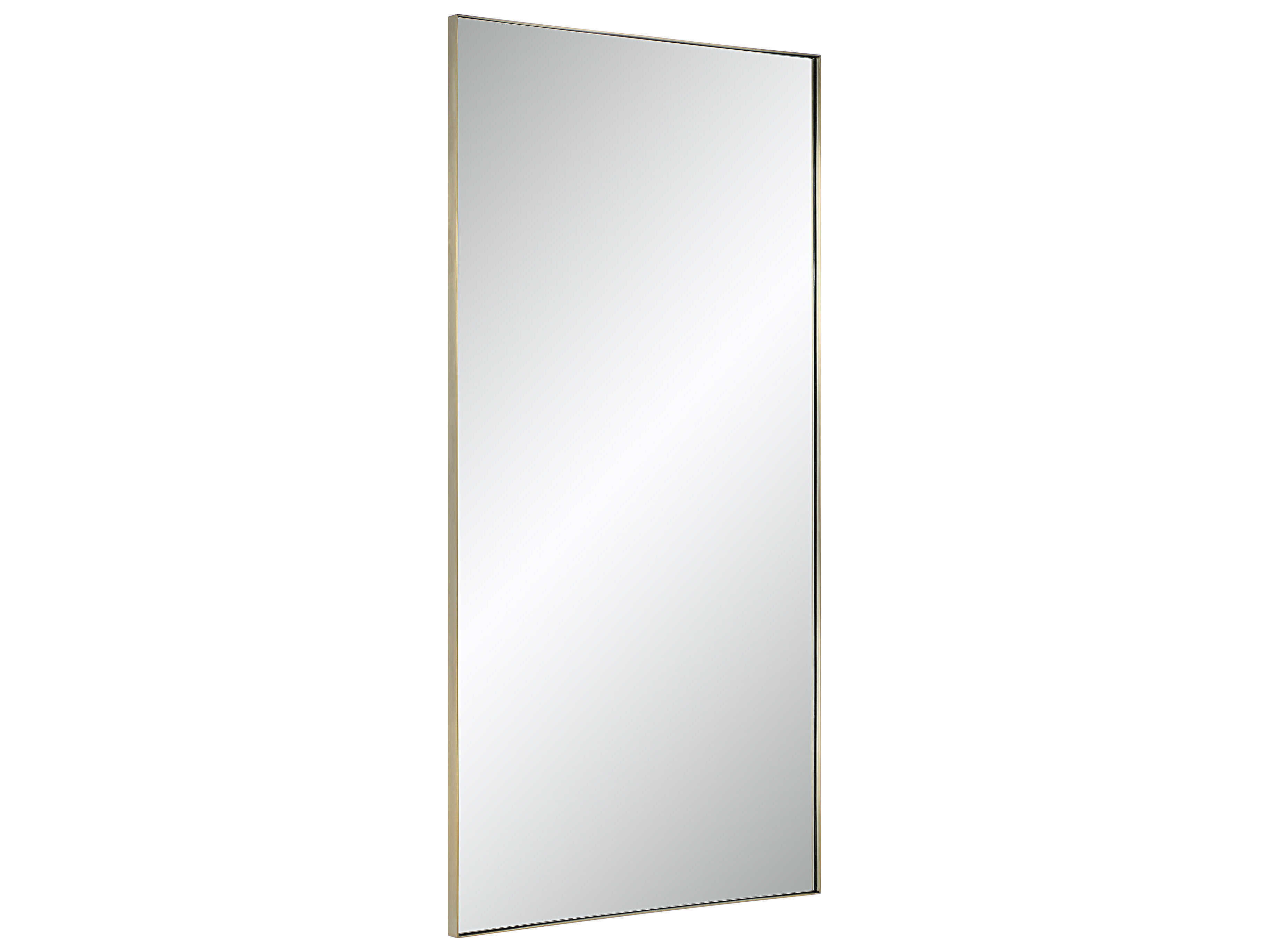 Renwil Orrin Champagne Rectangular Wall Mirror