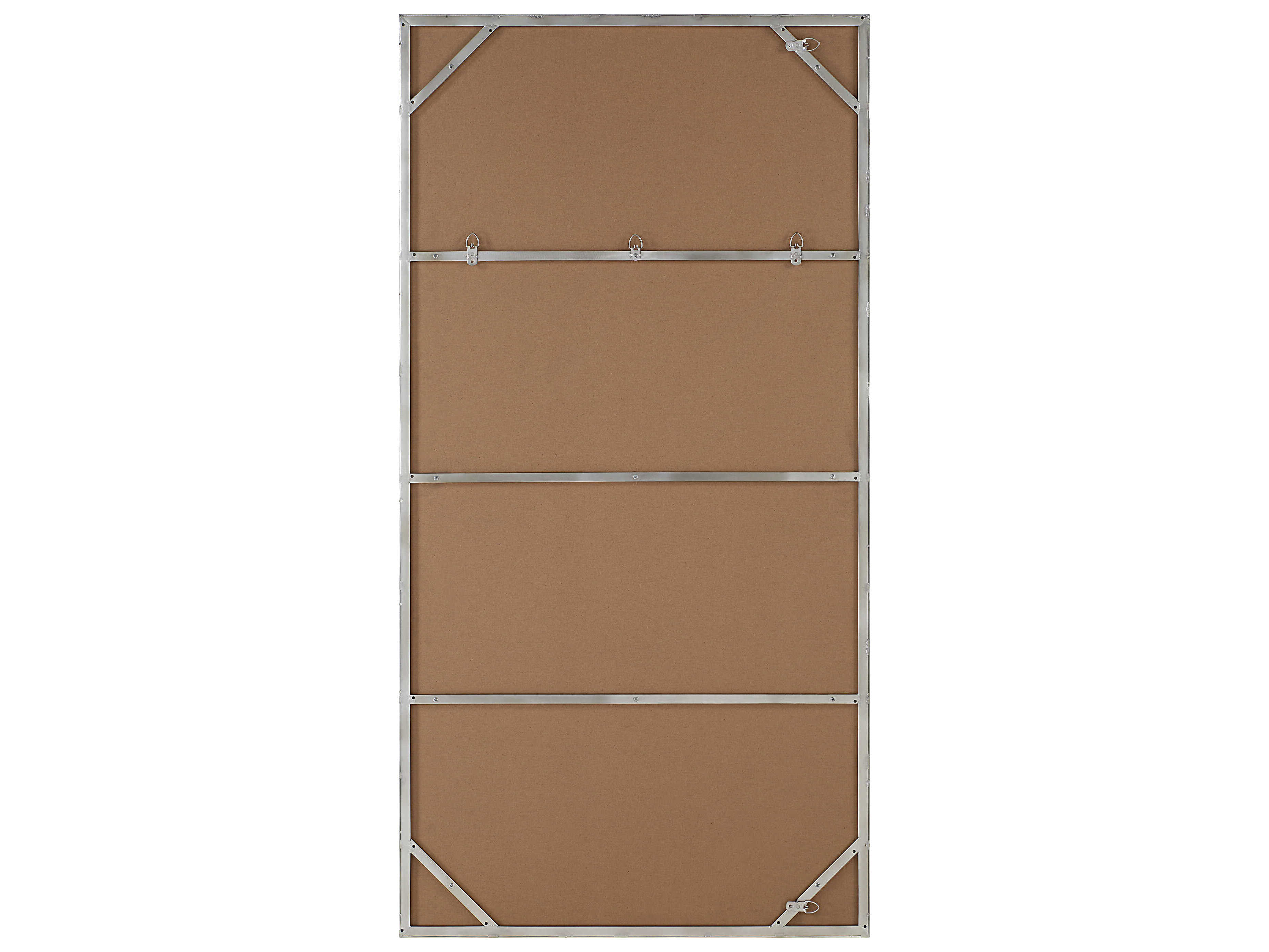 Renwil Orrin Champagne Rectangular Wall Mirror