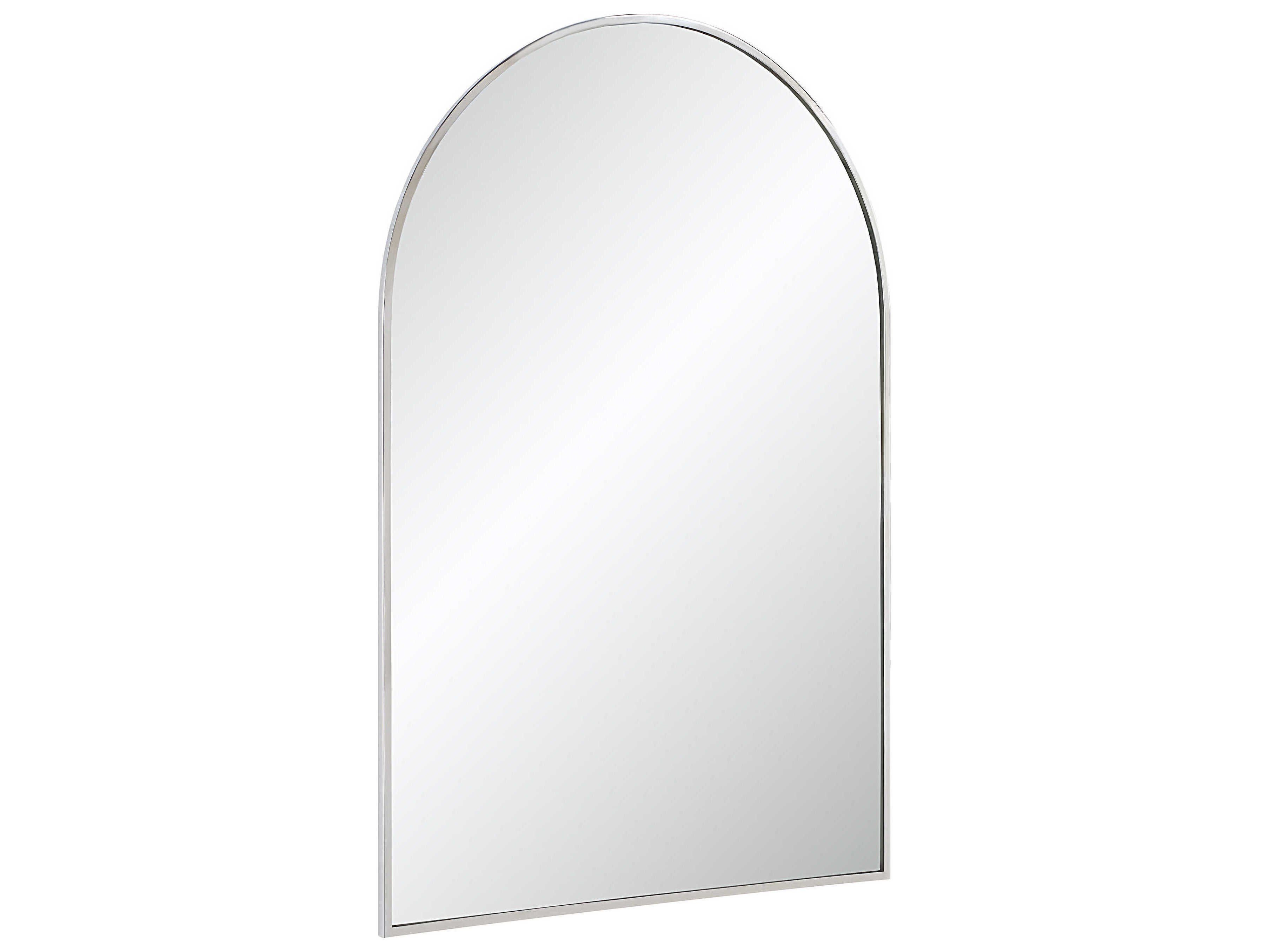 Renwil Plaka Nickel Wall Mirror