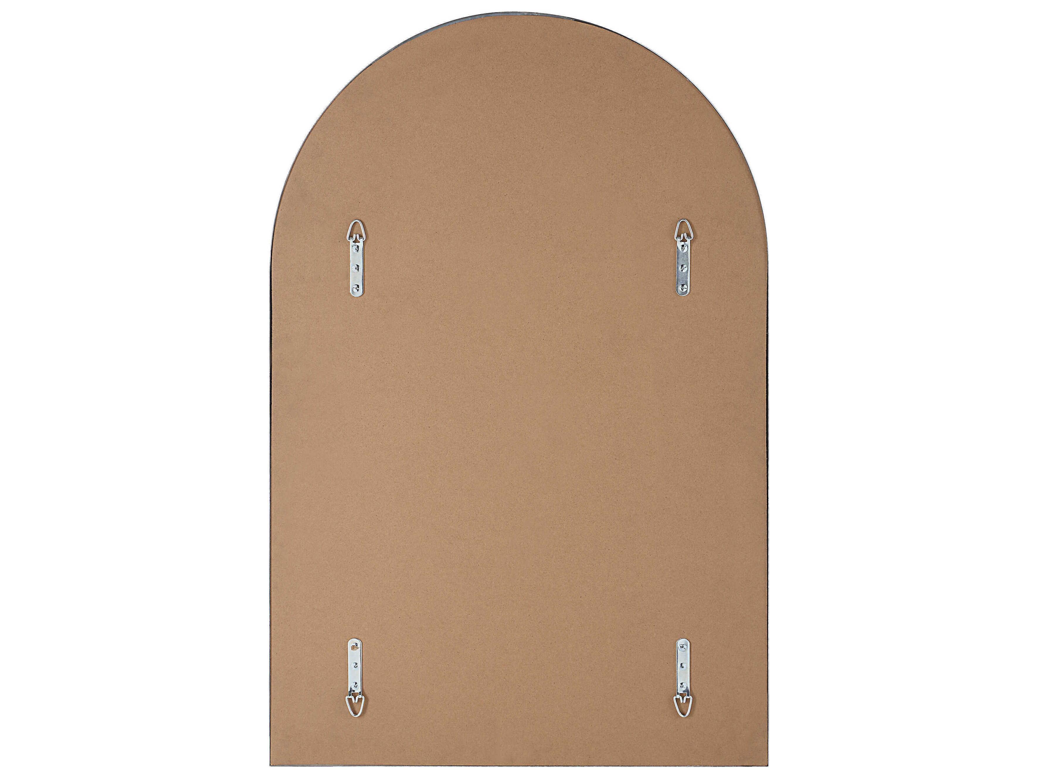 Renwil Plaka Nickel Wall Mirror