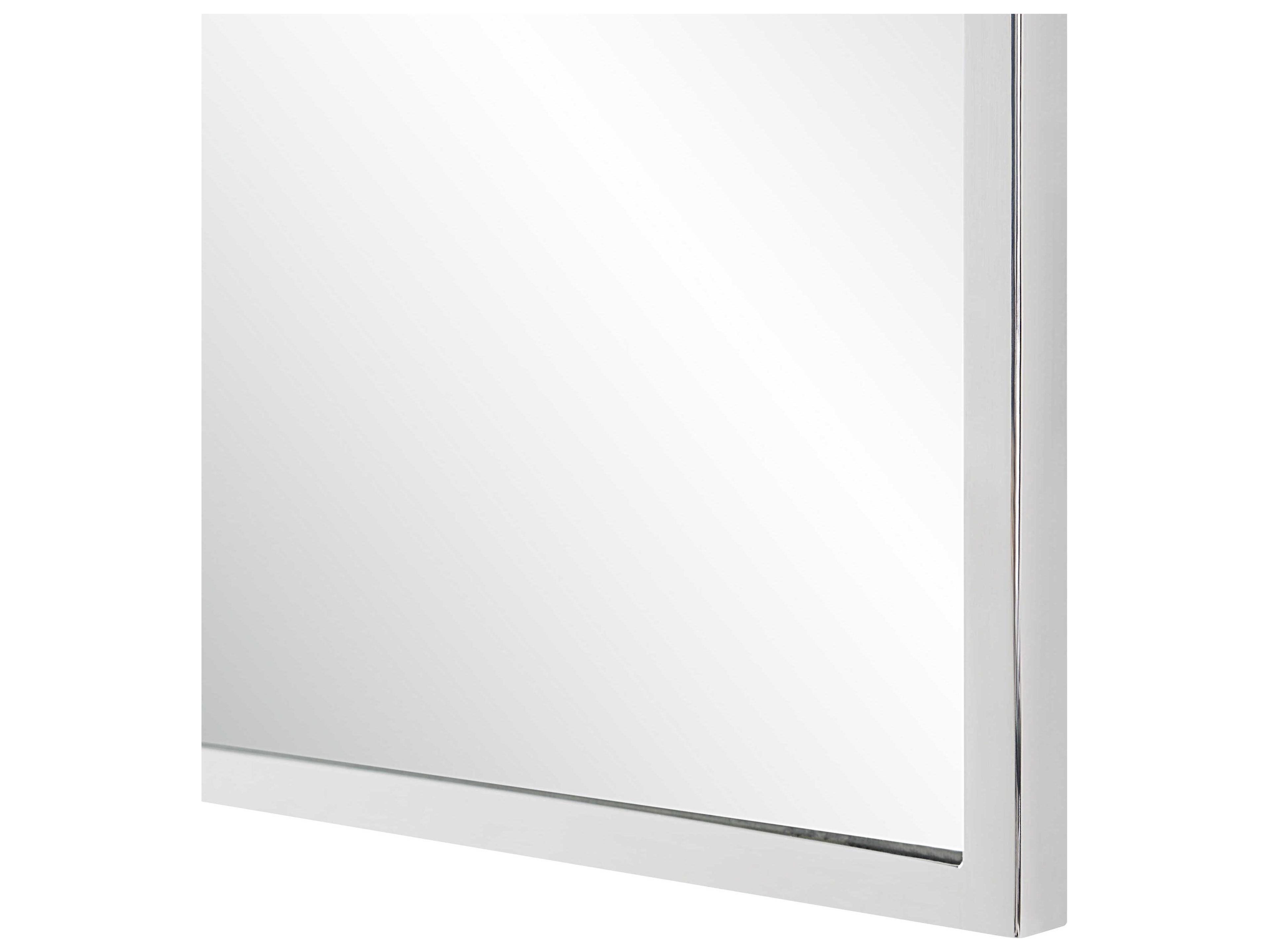 Renwil Plaka Nickel Wall Mirror