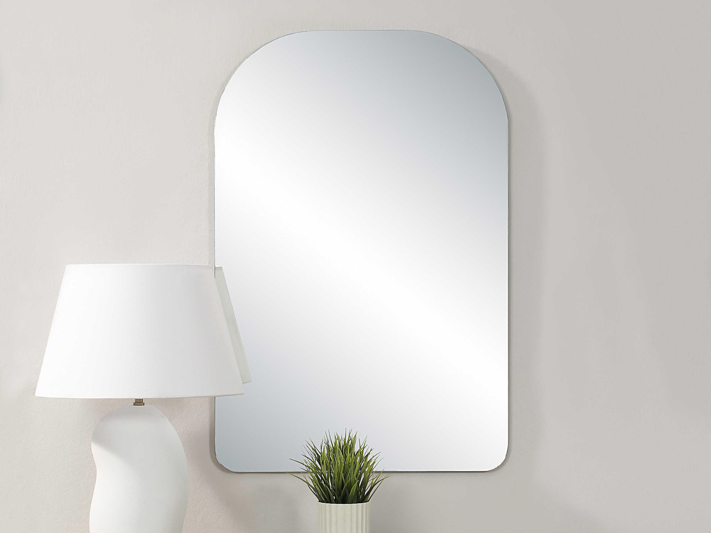 Renwil Chania Grey Wall Mirror
