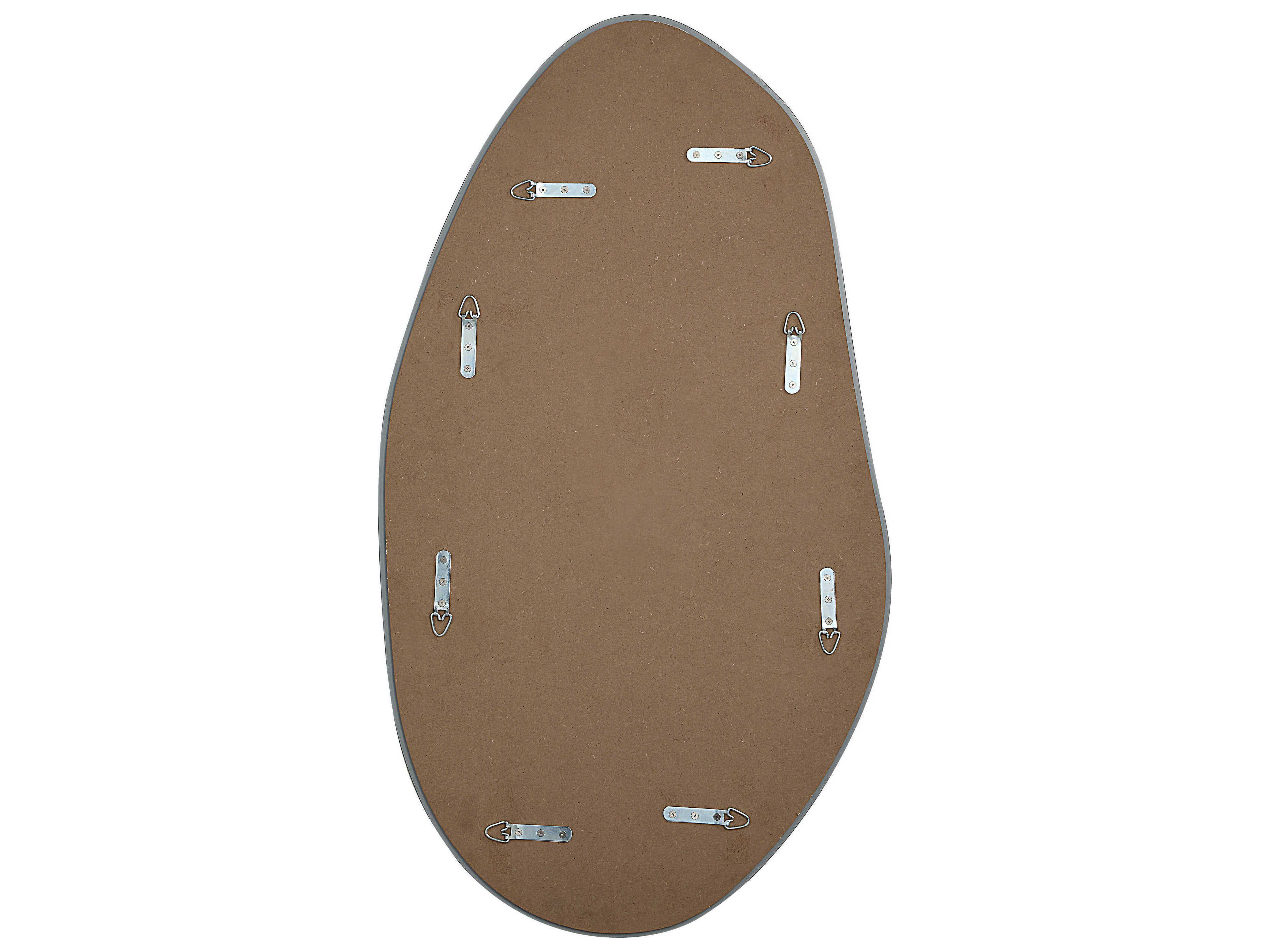 Renwil Anogia Grey Wall Mirror