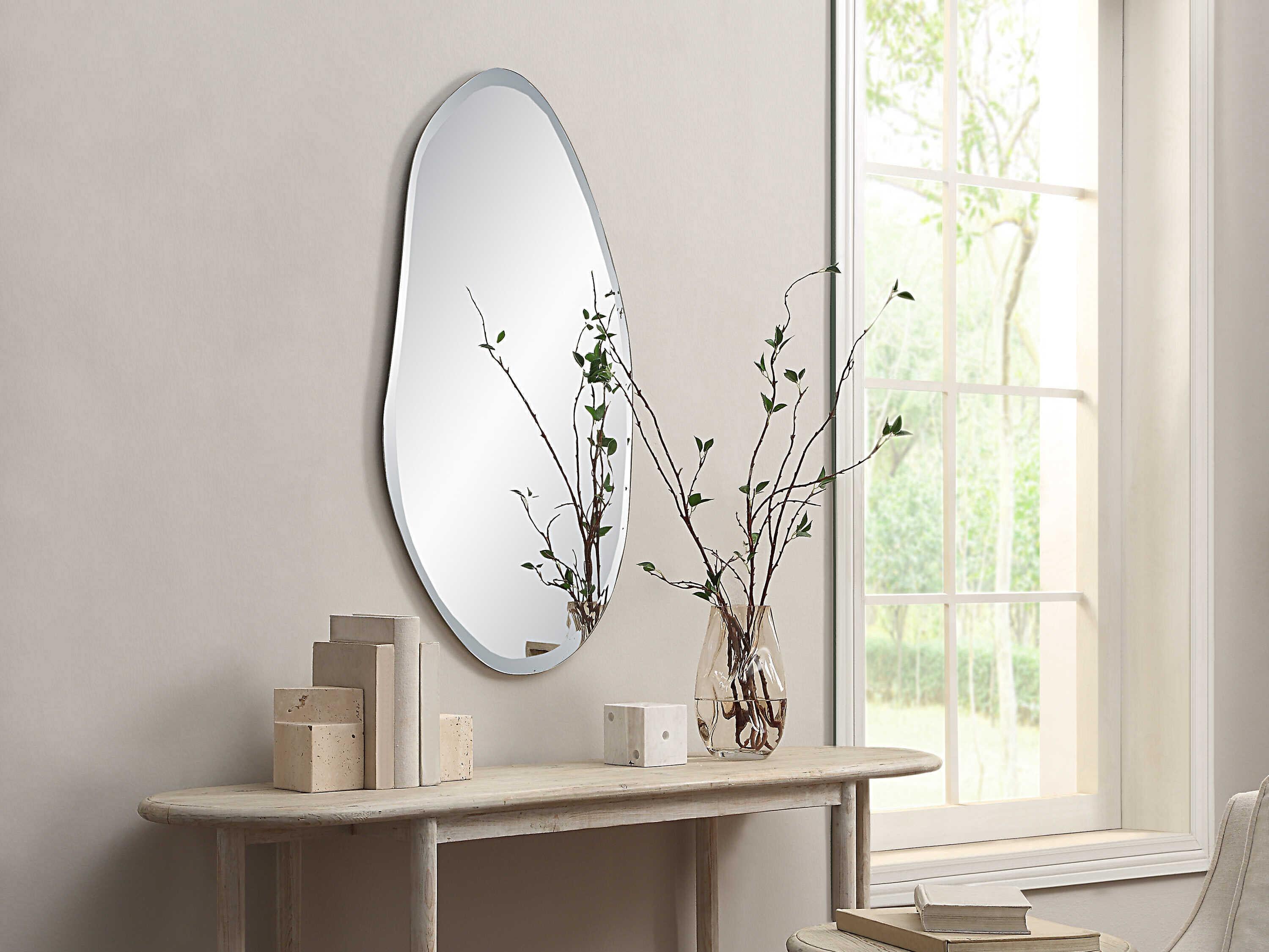 Renwil Anogia Grey Wall Mirror