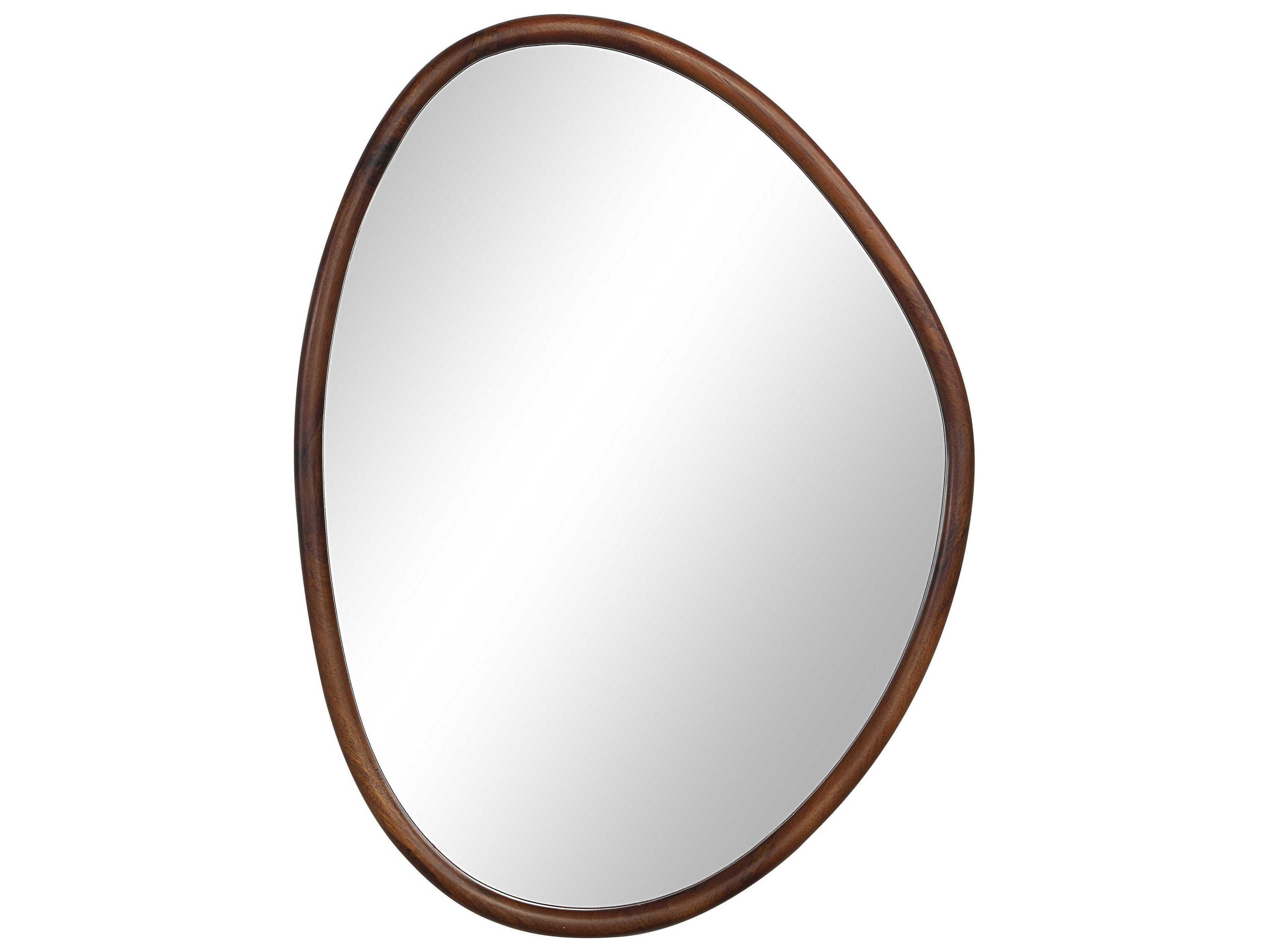 Renwil Tivoli Walnut Wall Mirror Set of 2