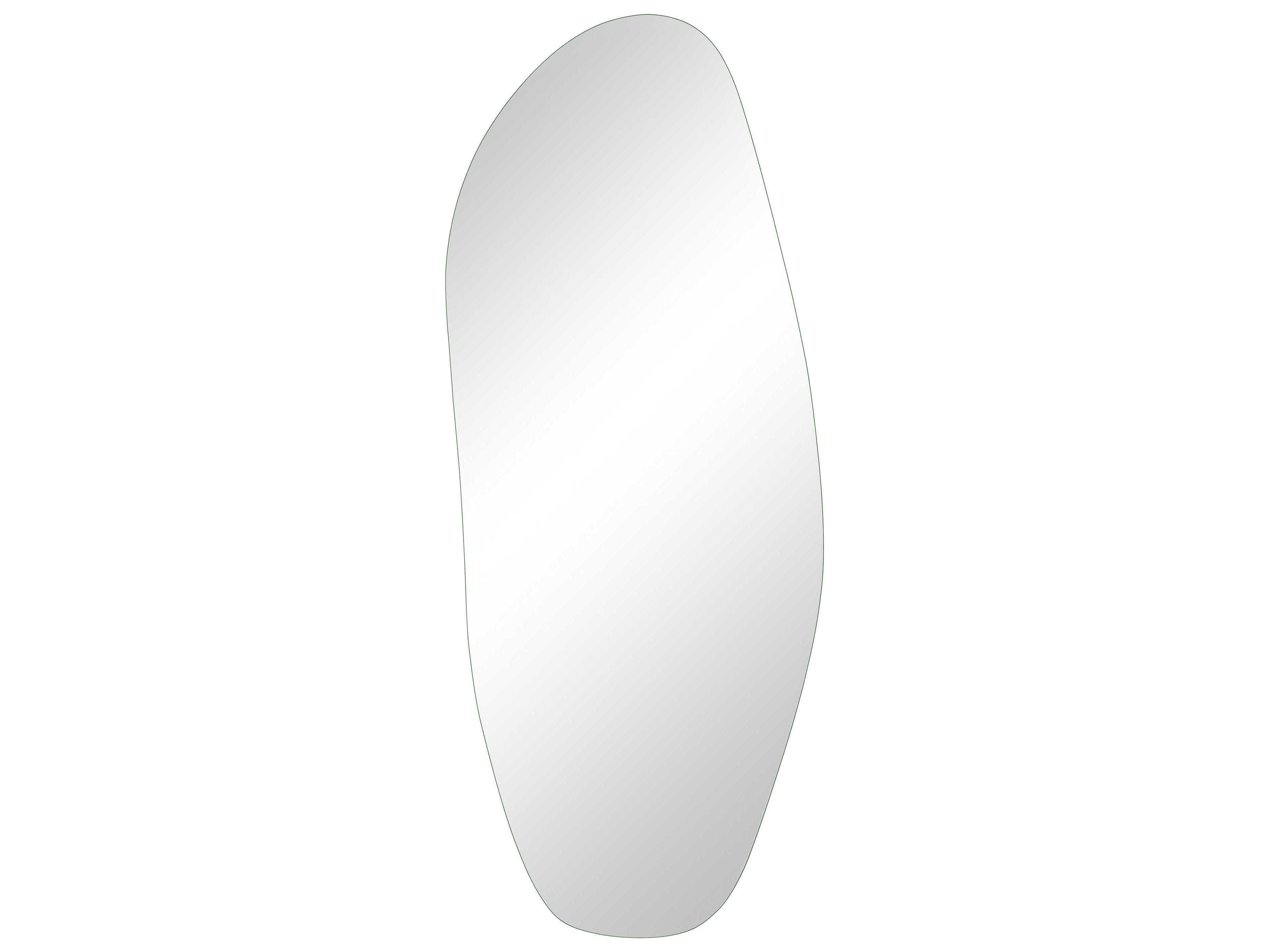 Renwil Erice Grey Wall Mirror