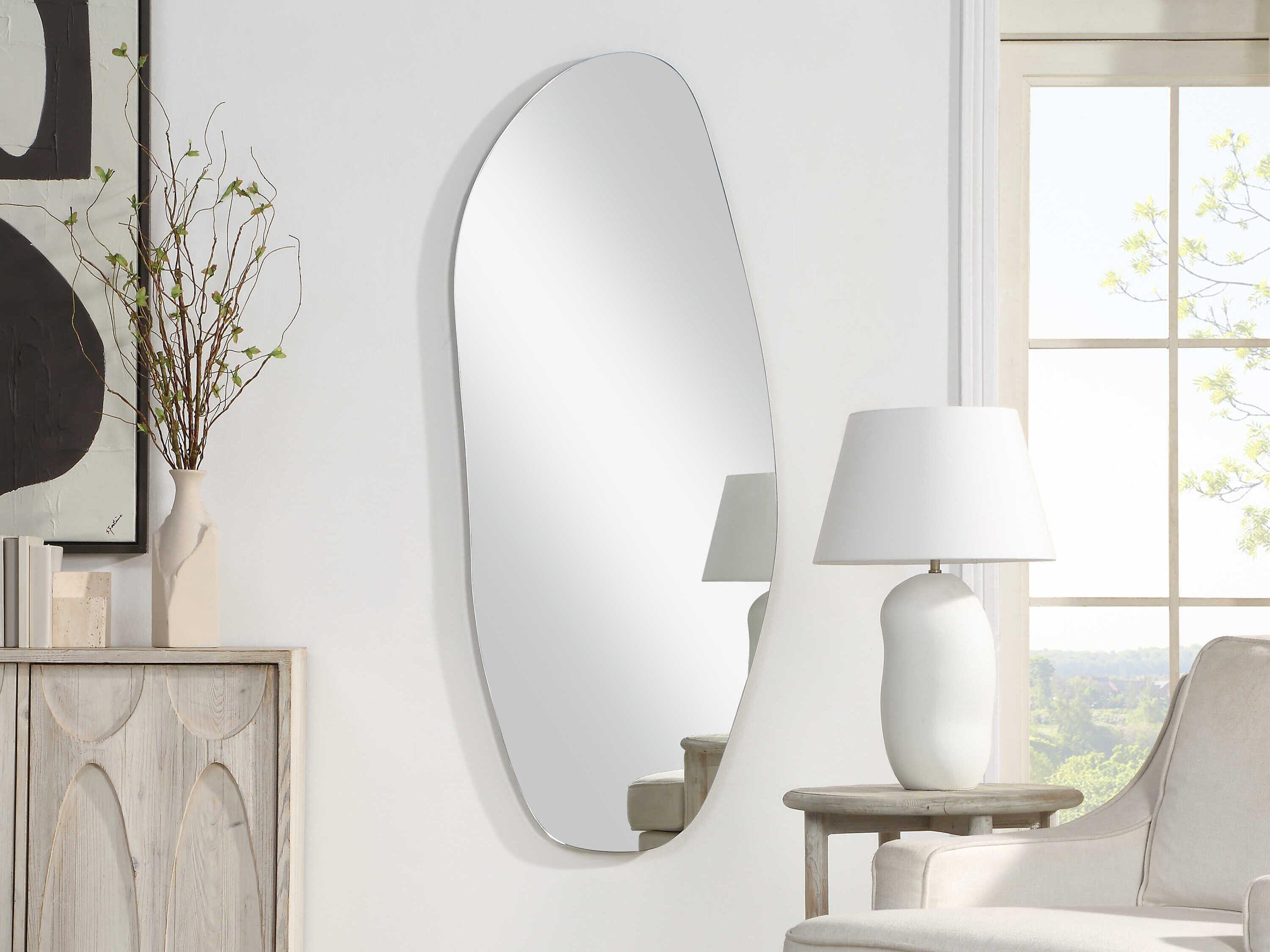 Renwil Erice Grey Wall Mirror