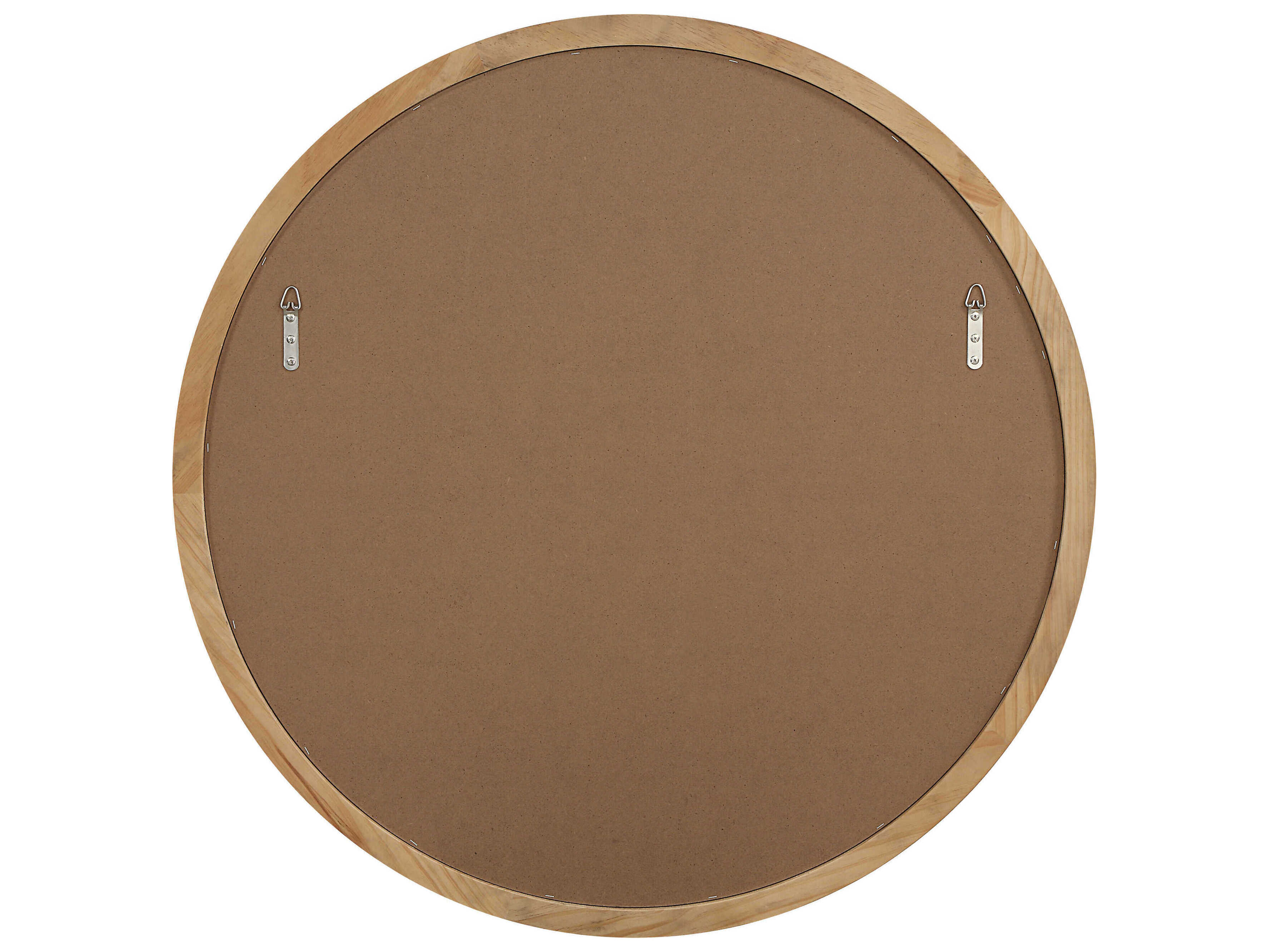 Renwil Noto Natural Round Wall Mirror