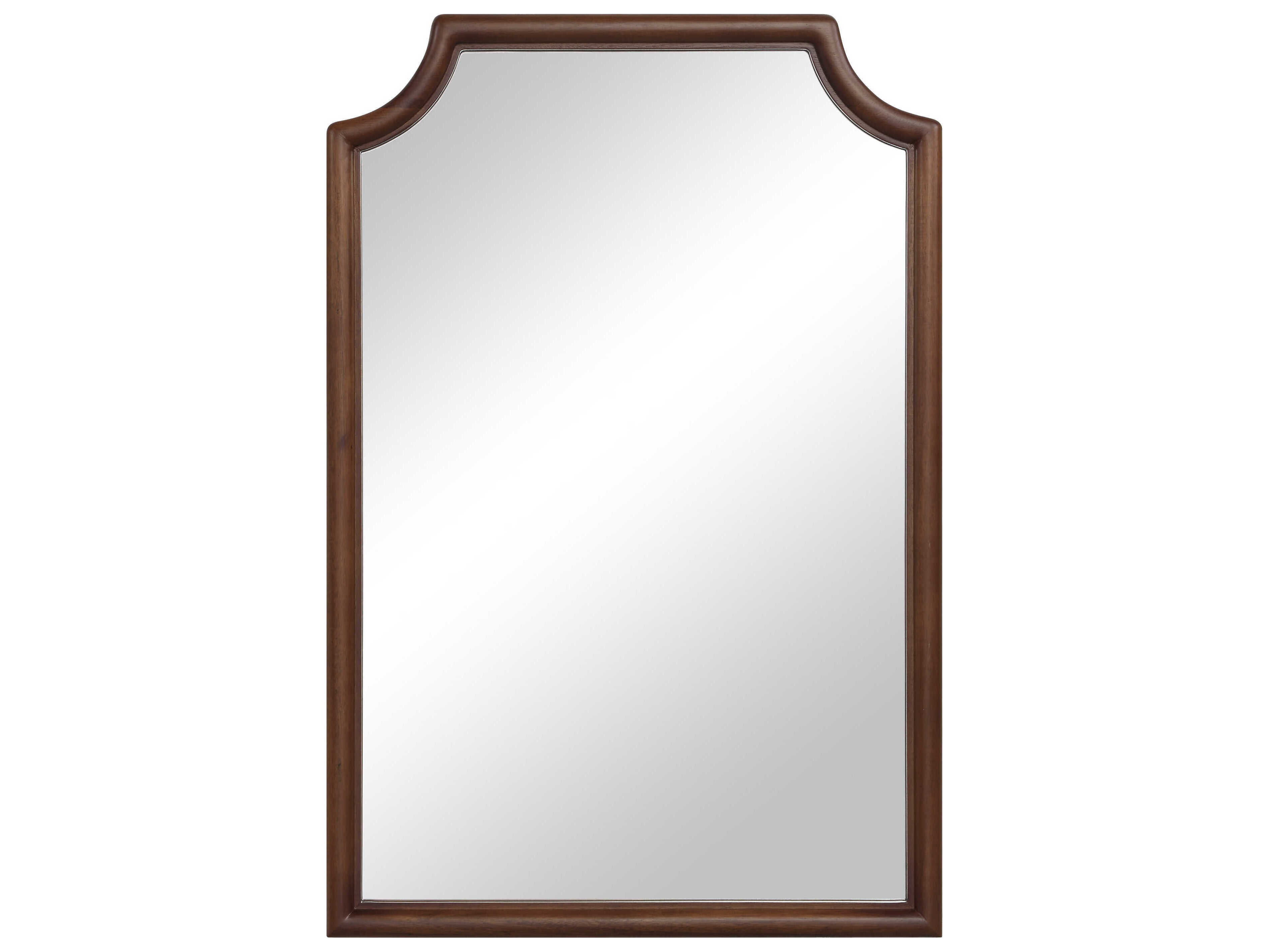 Renwil Sintra Walnut Wall Mirror