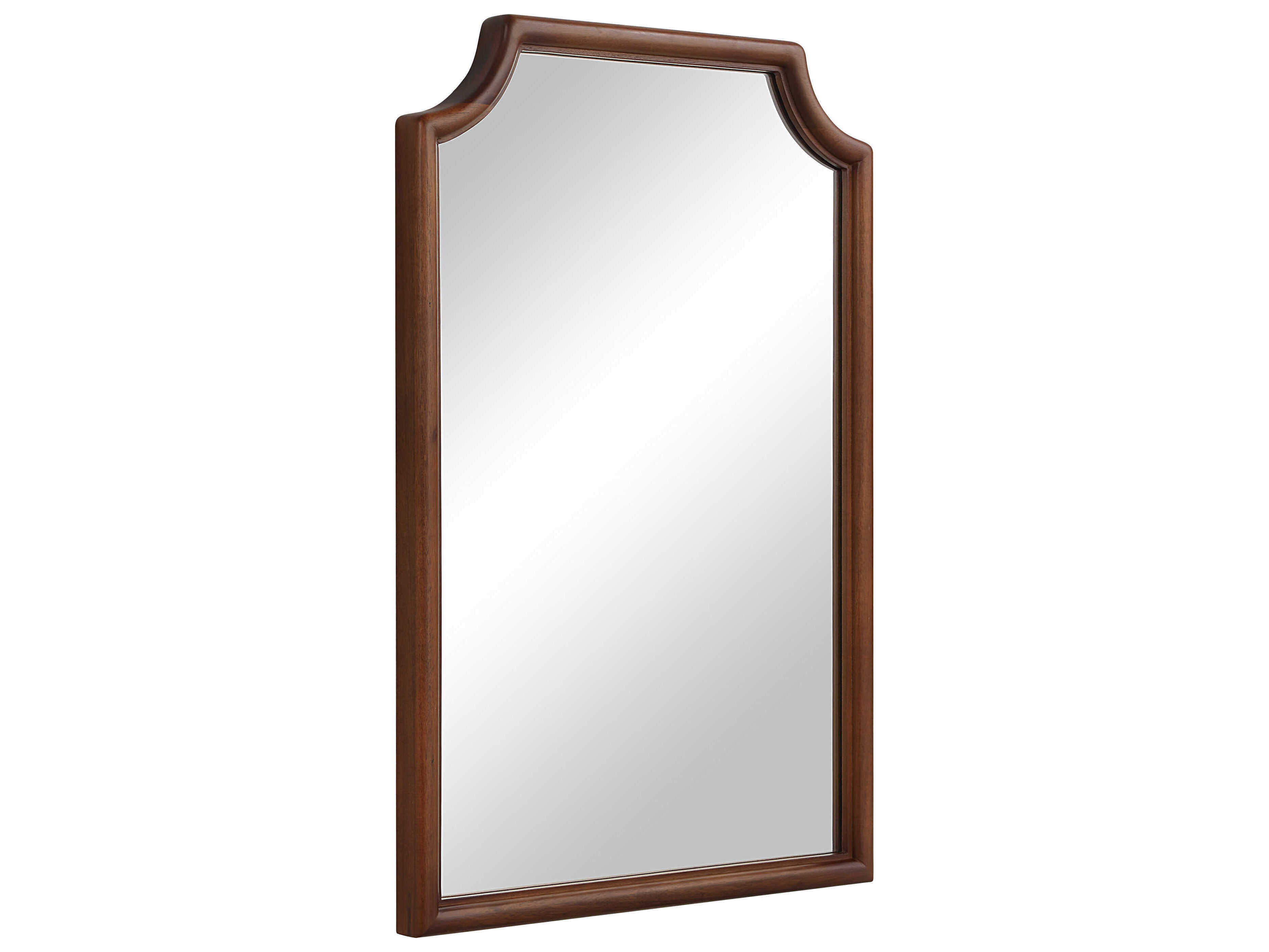 Renwil Sintra Walnut Wall Mirror