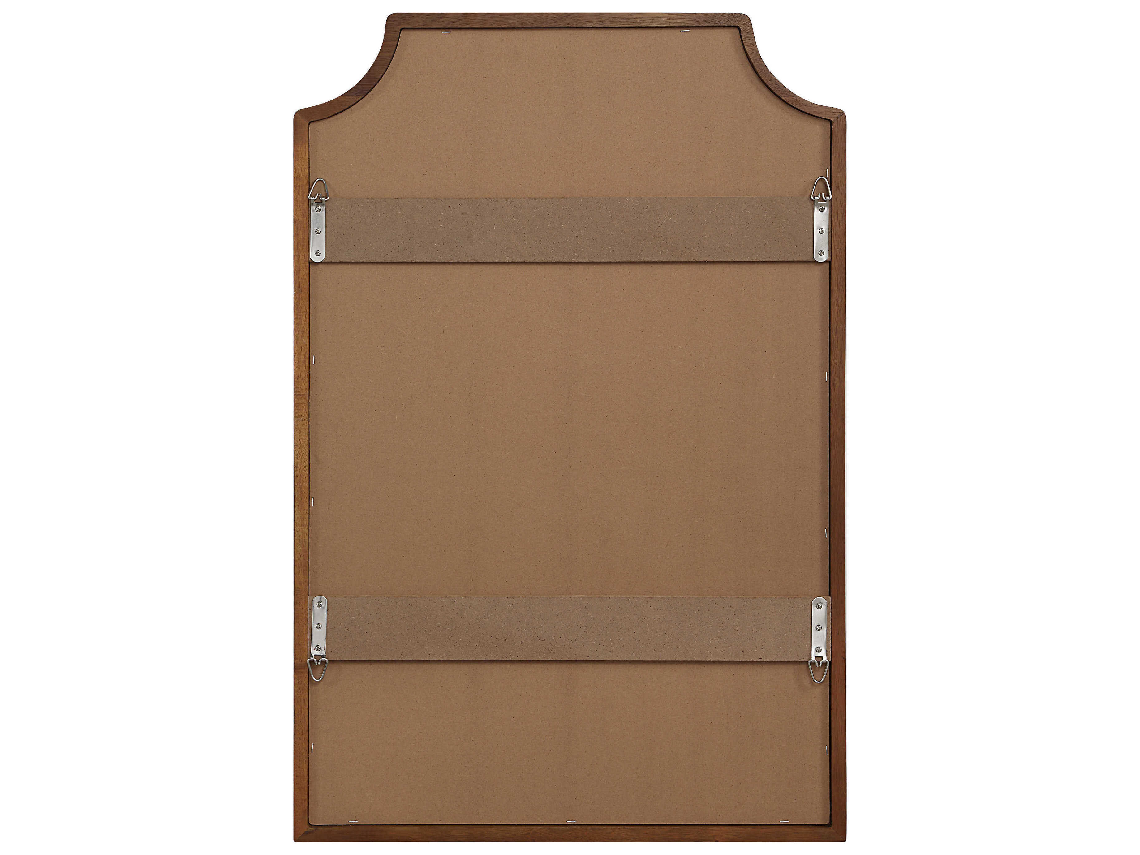 Renwil Sintra Walnut Wall Mirror