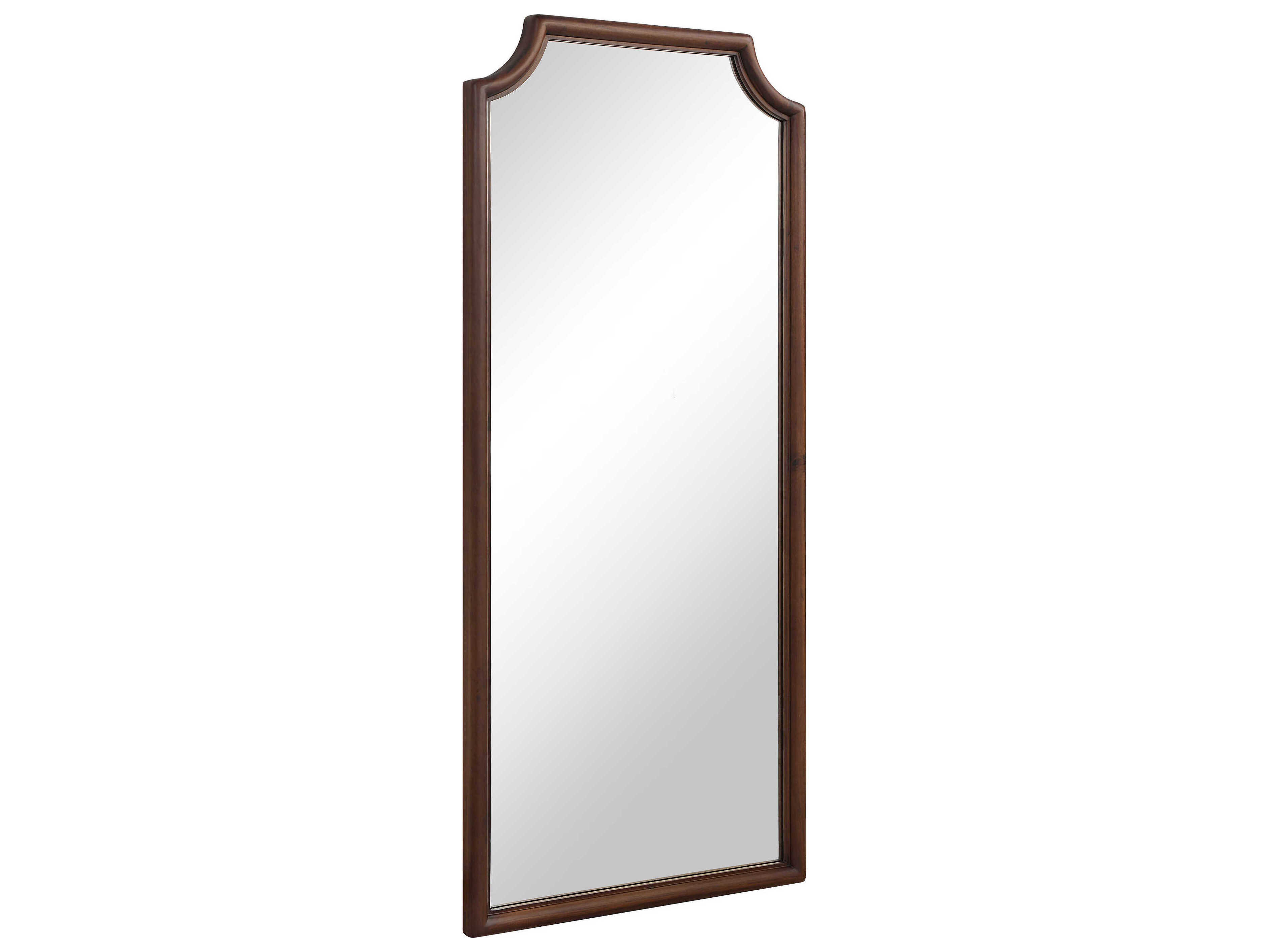Renwil Otara Walnut Wall Mirror