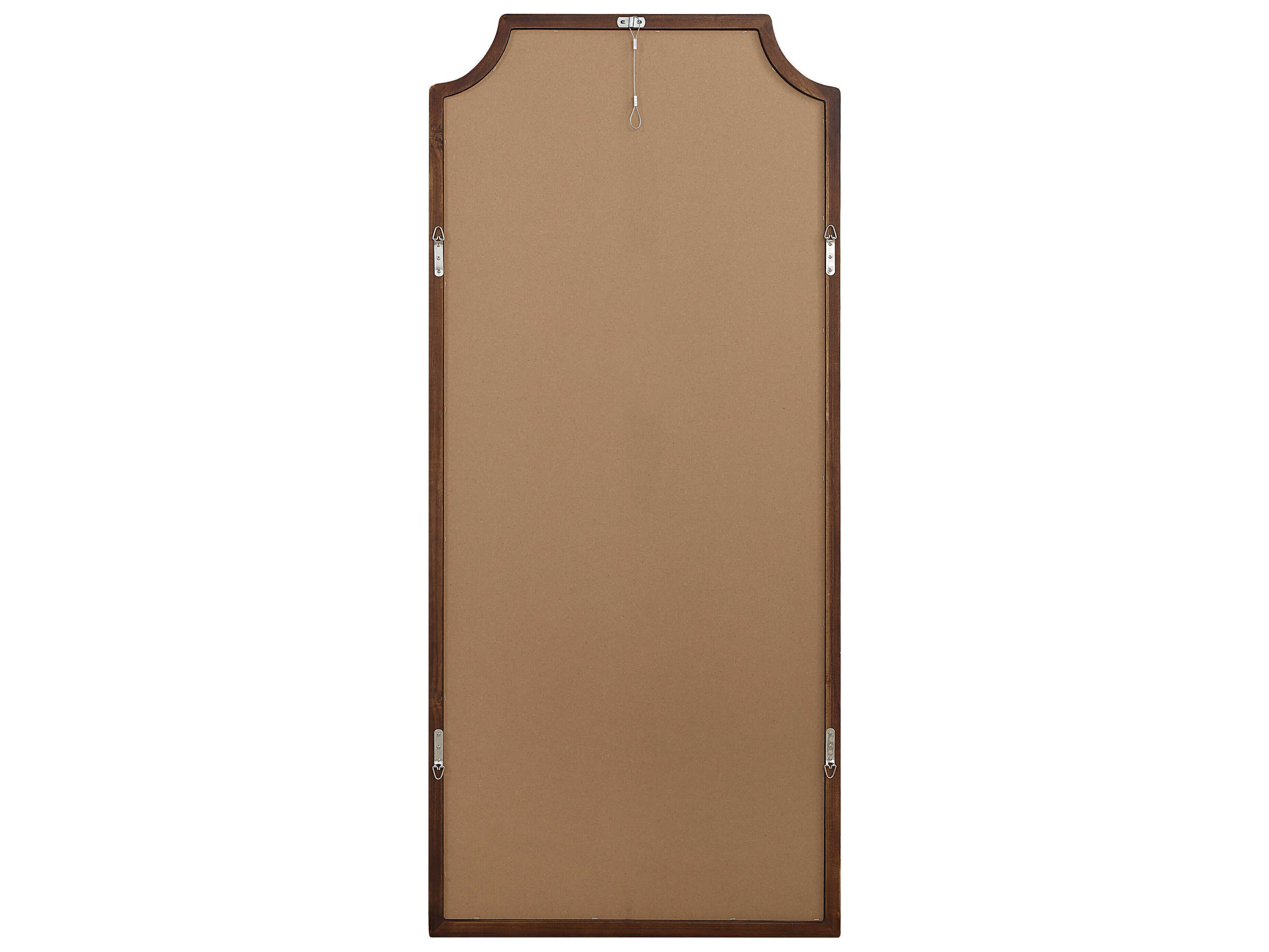 Renwil Otara Walnut Wall Mirror