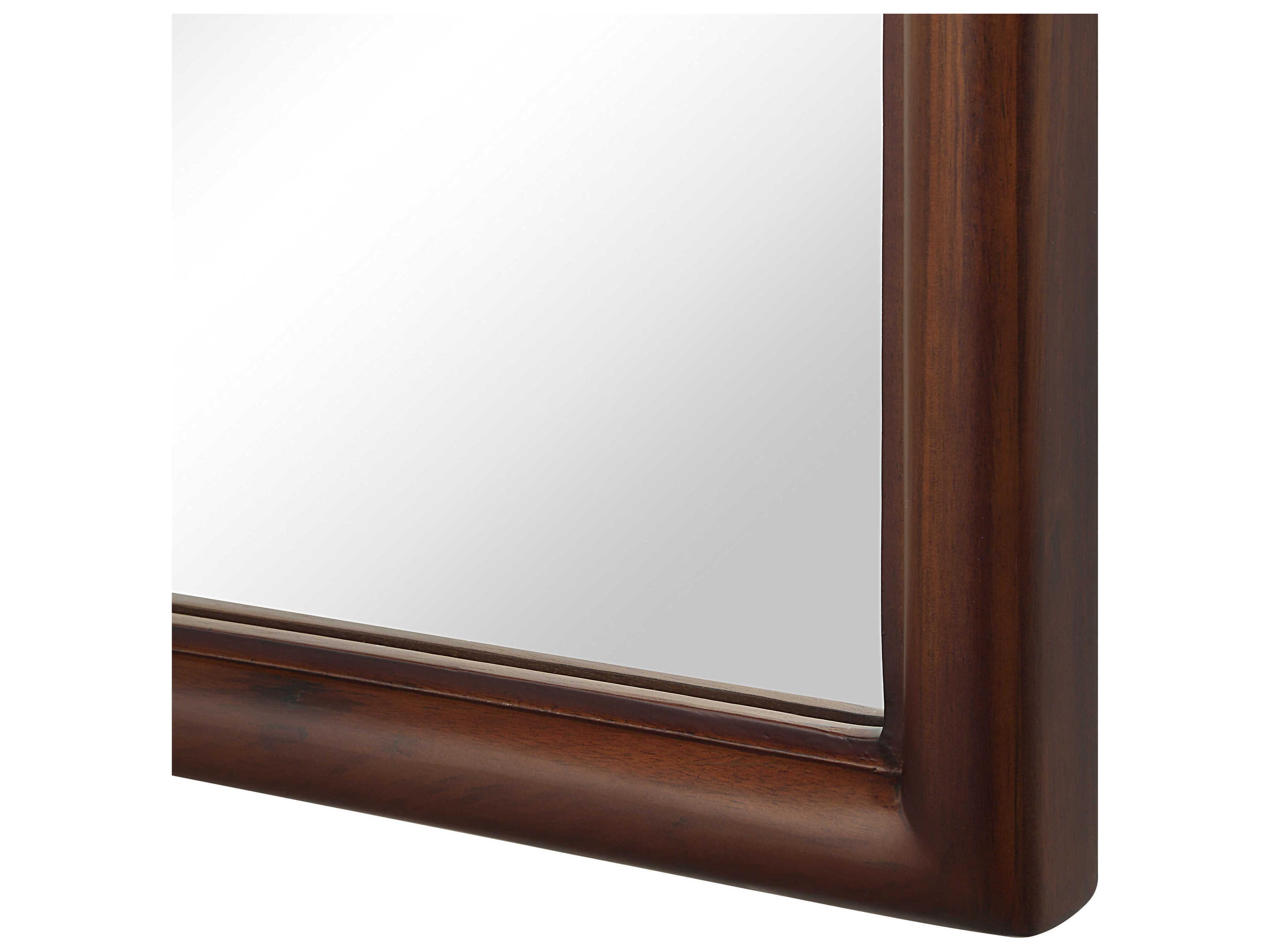 Renwil Otara Walnut Wall Mirror