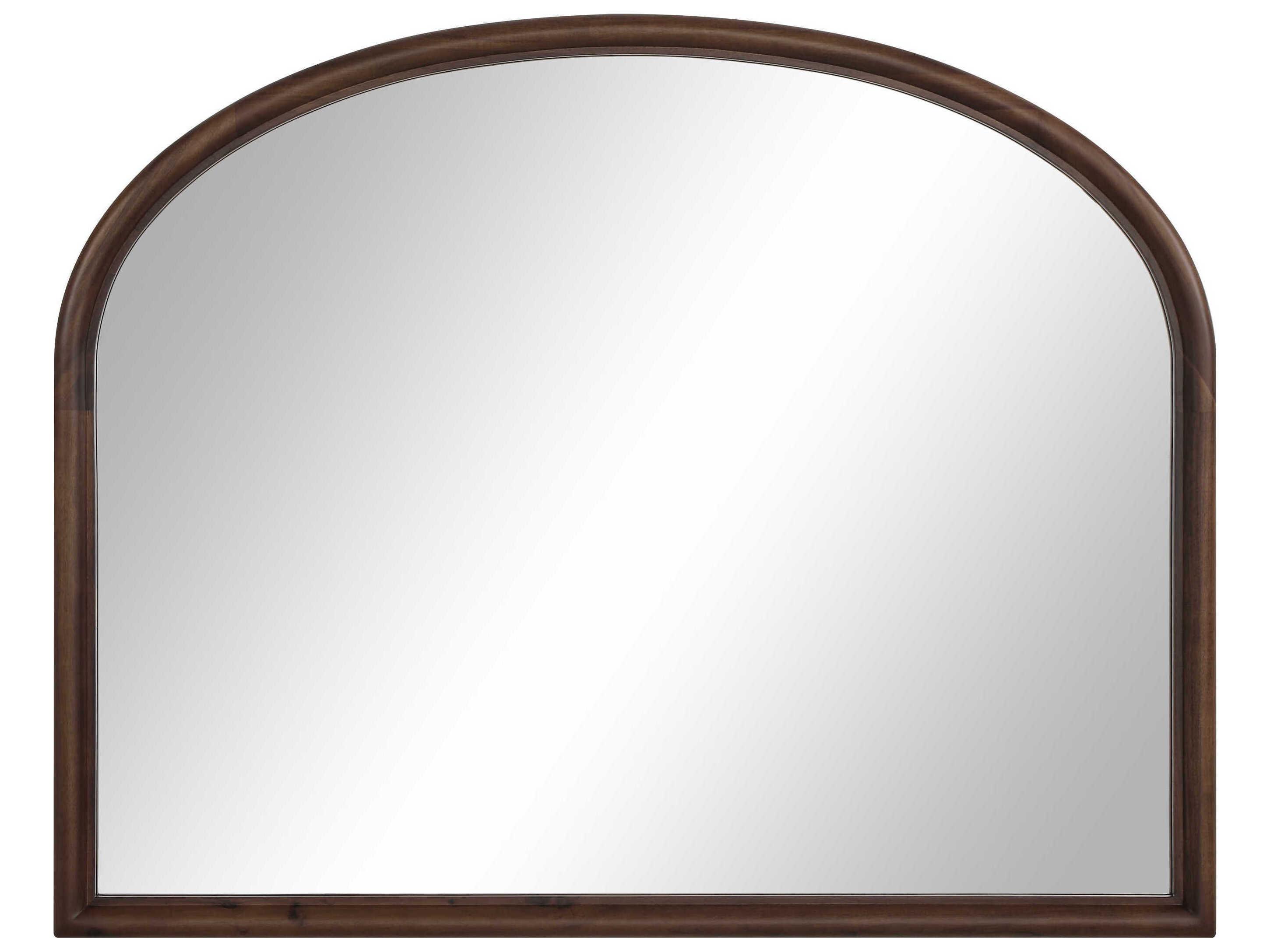 Renwil Kindra Walnut Wall Mirror