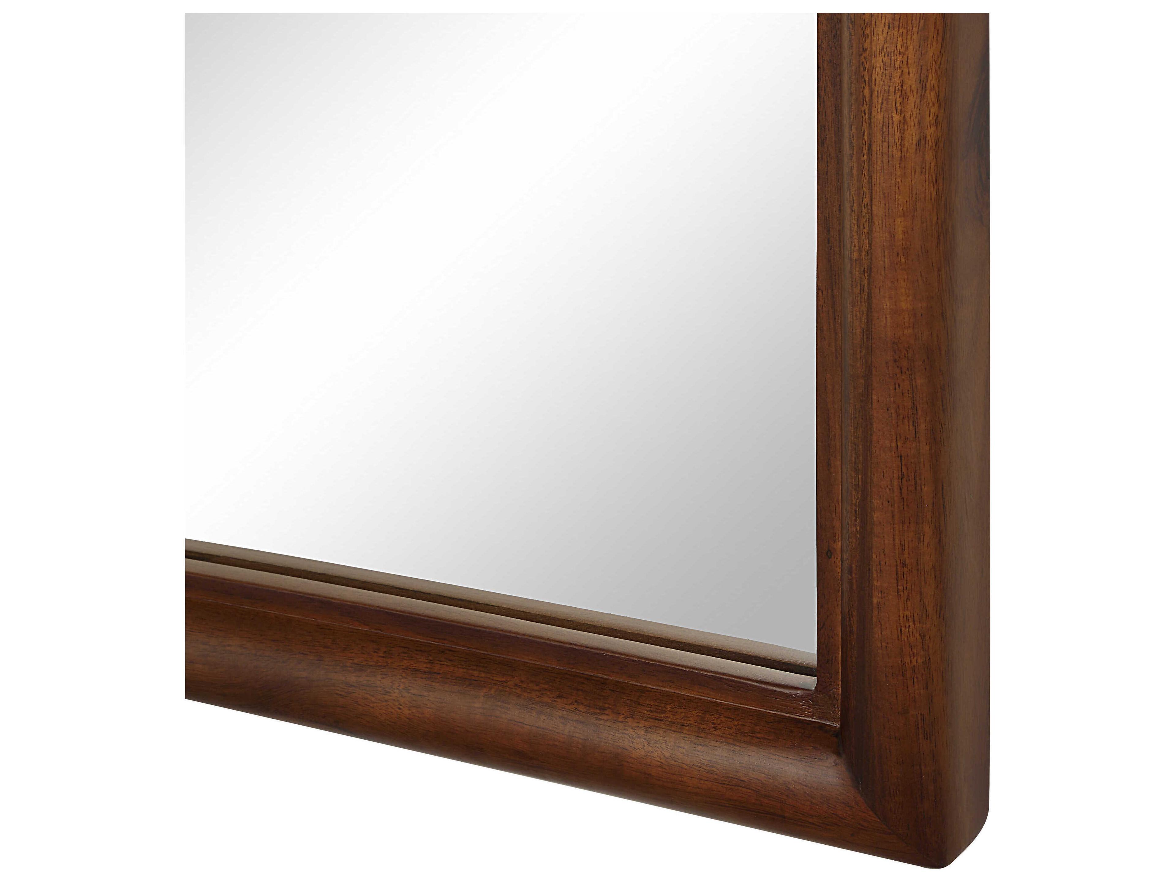 Renwil Kindra Walnut Wall Mirror