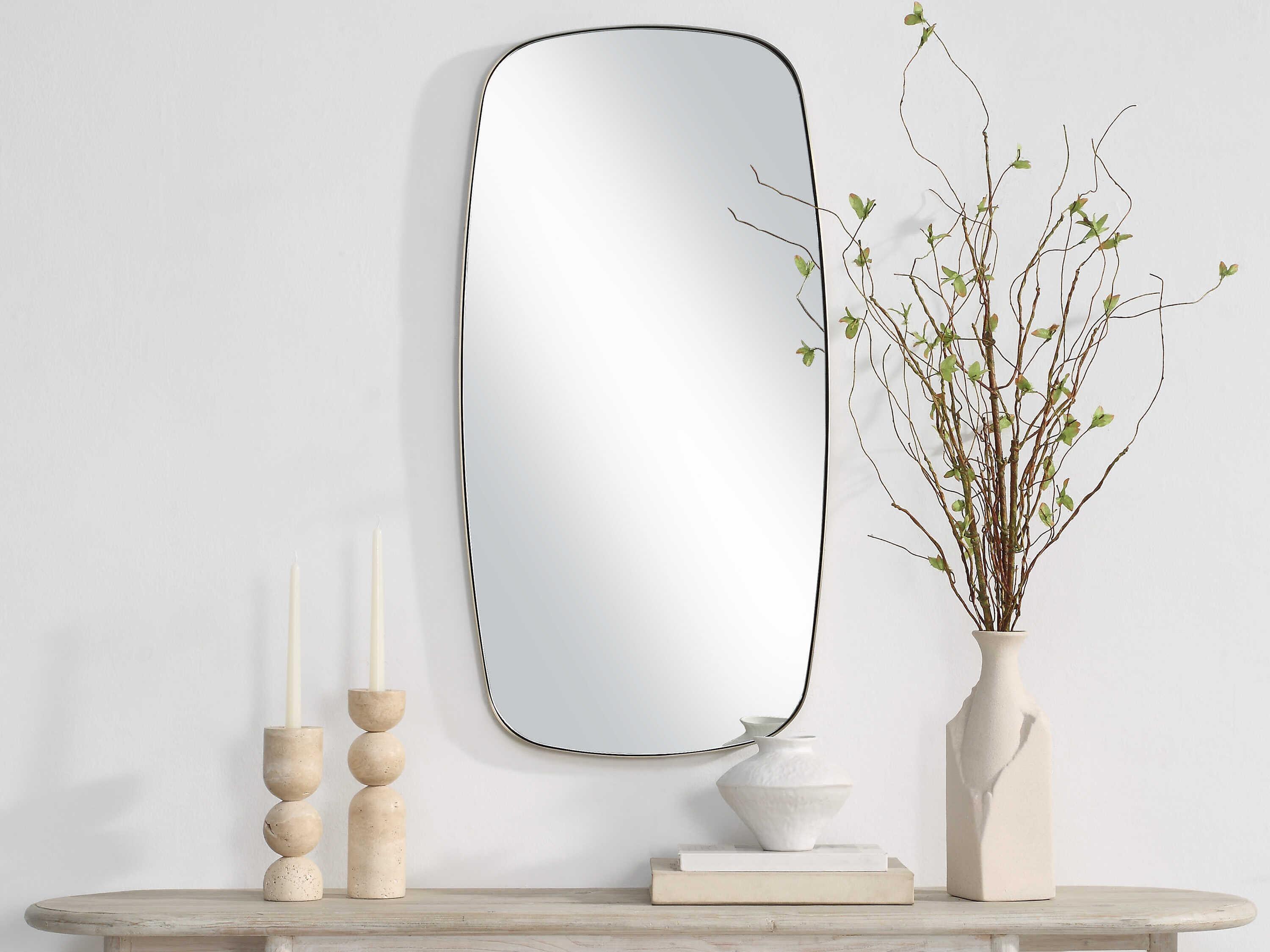 Renwil Jacossa Champagne Wall Mirror