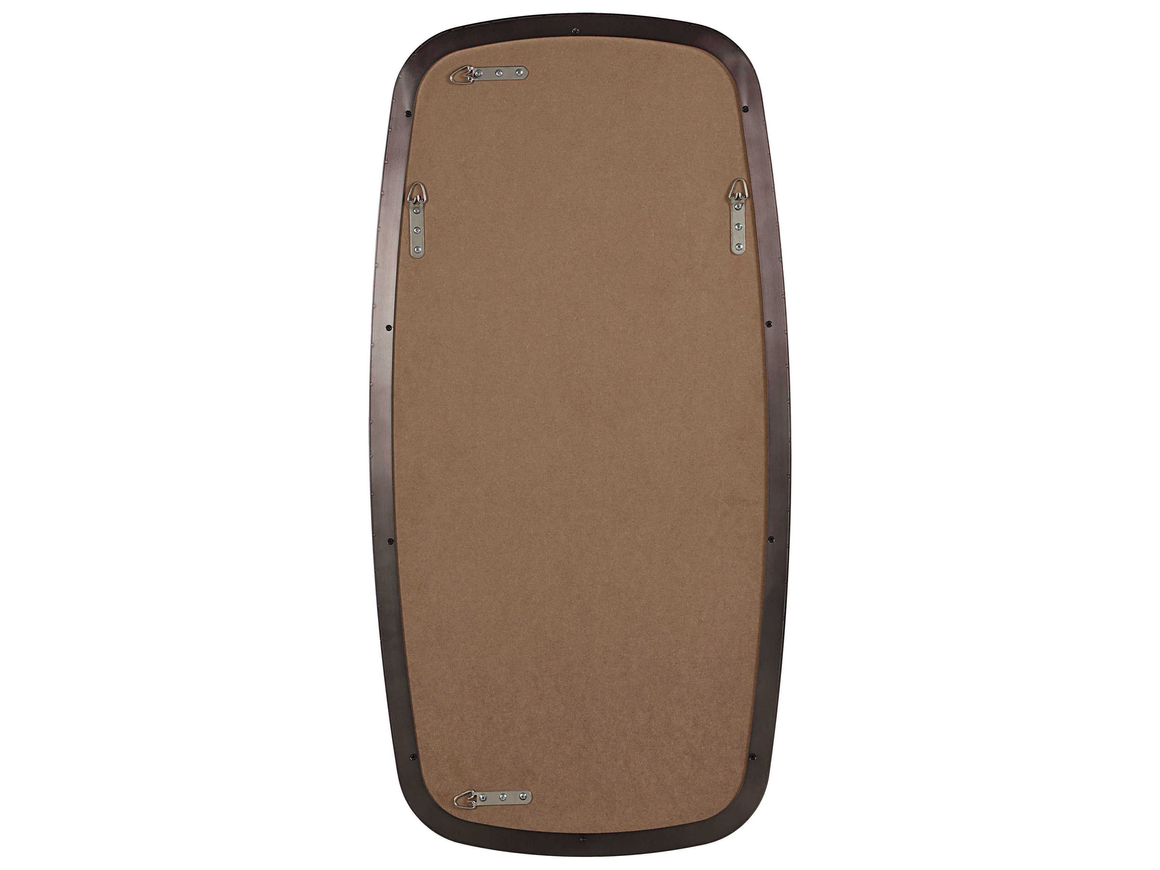 Renwil Nicoya Dark Bronze Wall Mirror