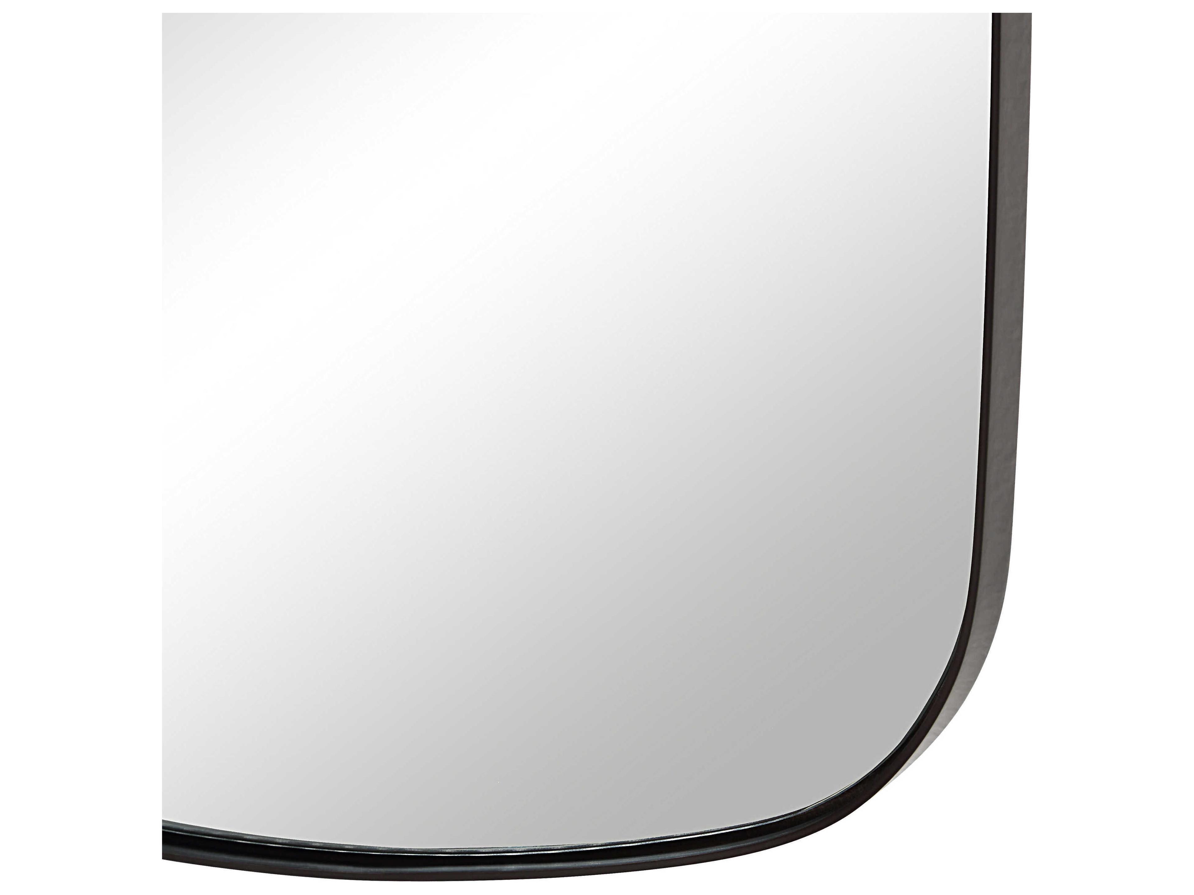 Renwil Nicoya Dark Bronze Wall Mirror