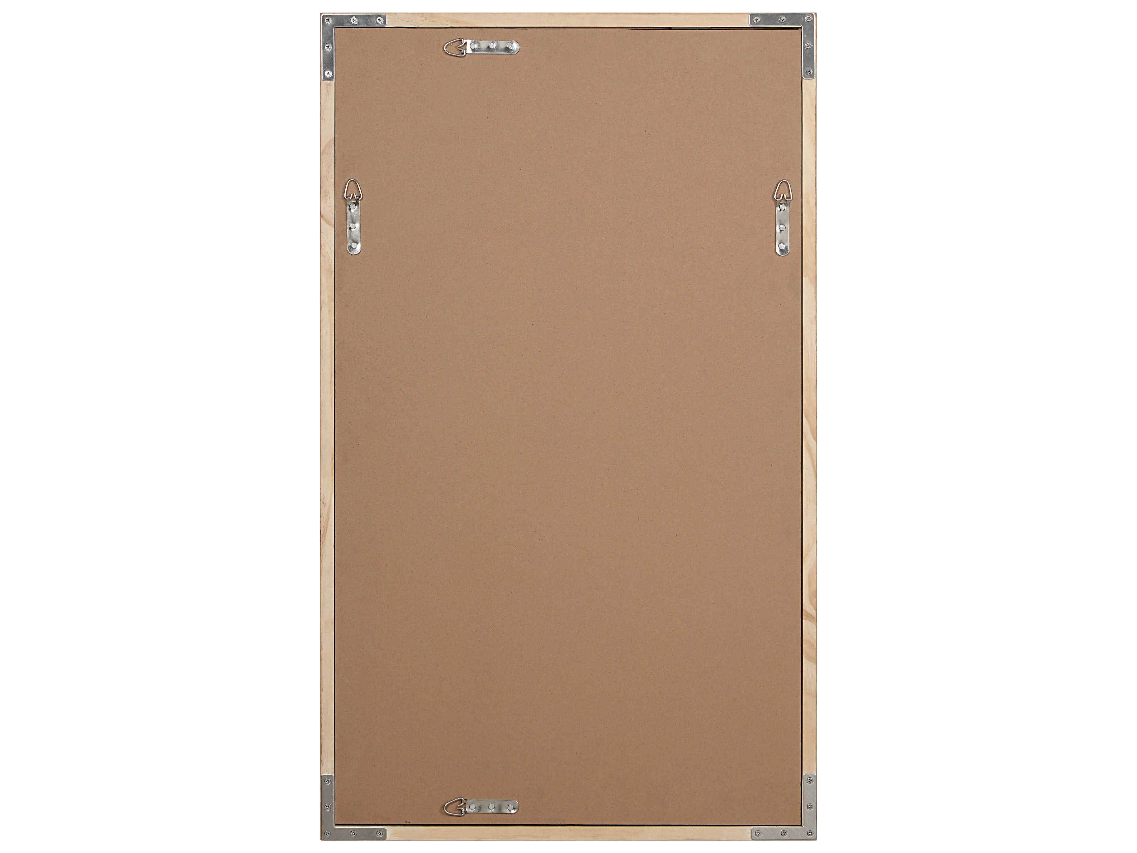 Renwil Canas Natural Rectangular Wall Mirror