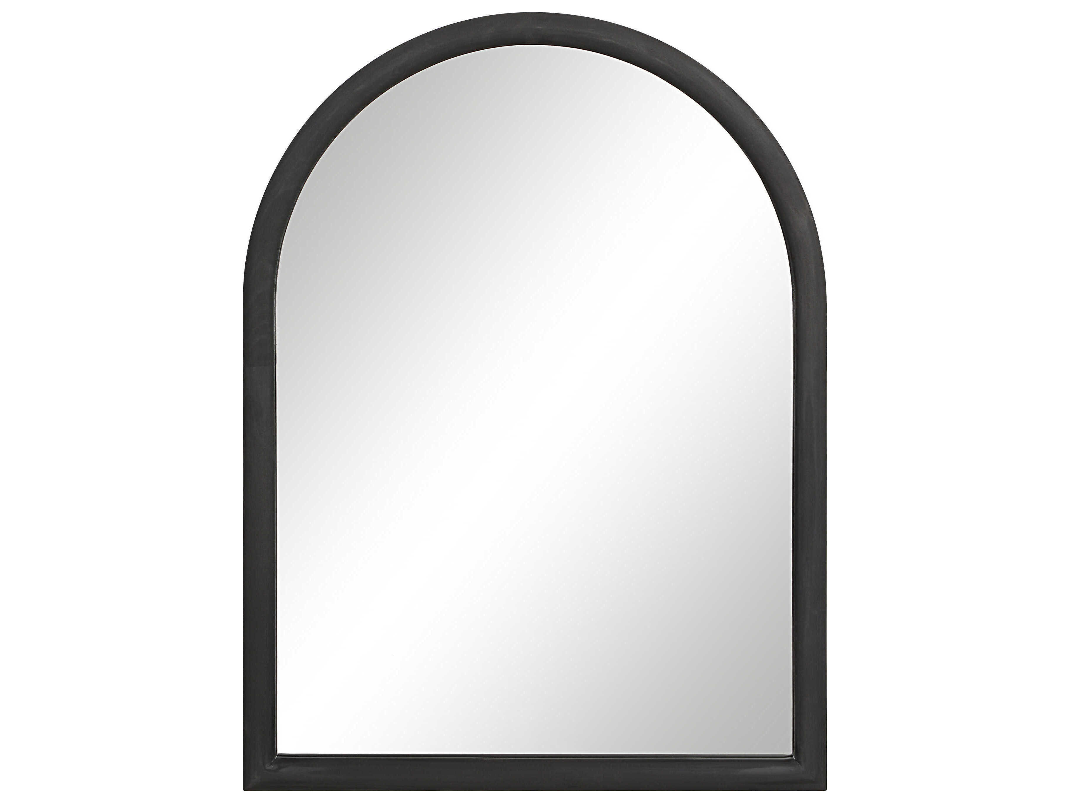 Renwil Olfito Matte Black Wall Mirror