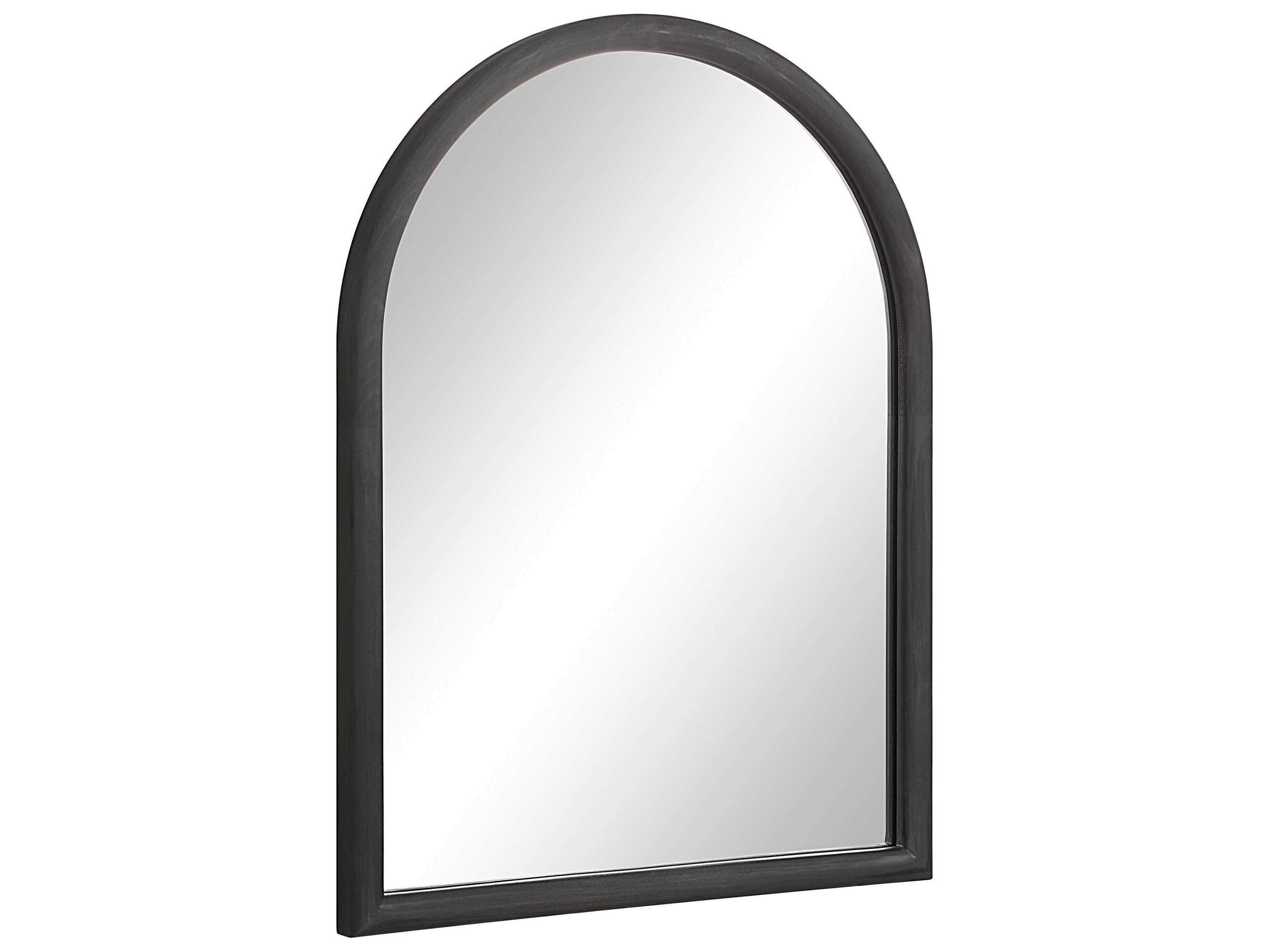 Renwil Olfito Matte Black Wall Mirror