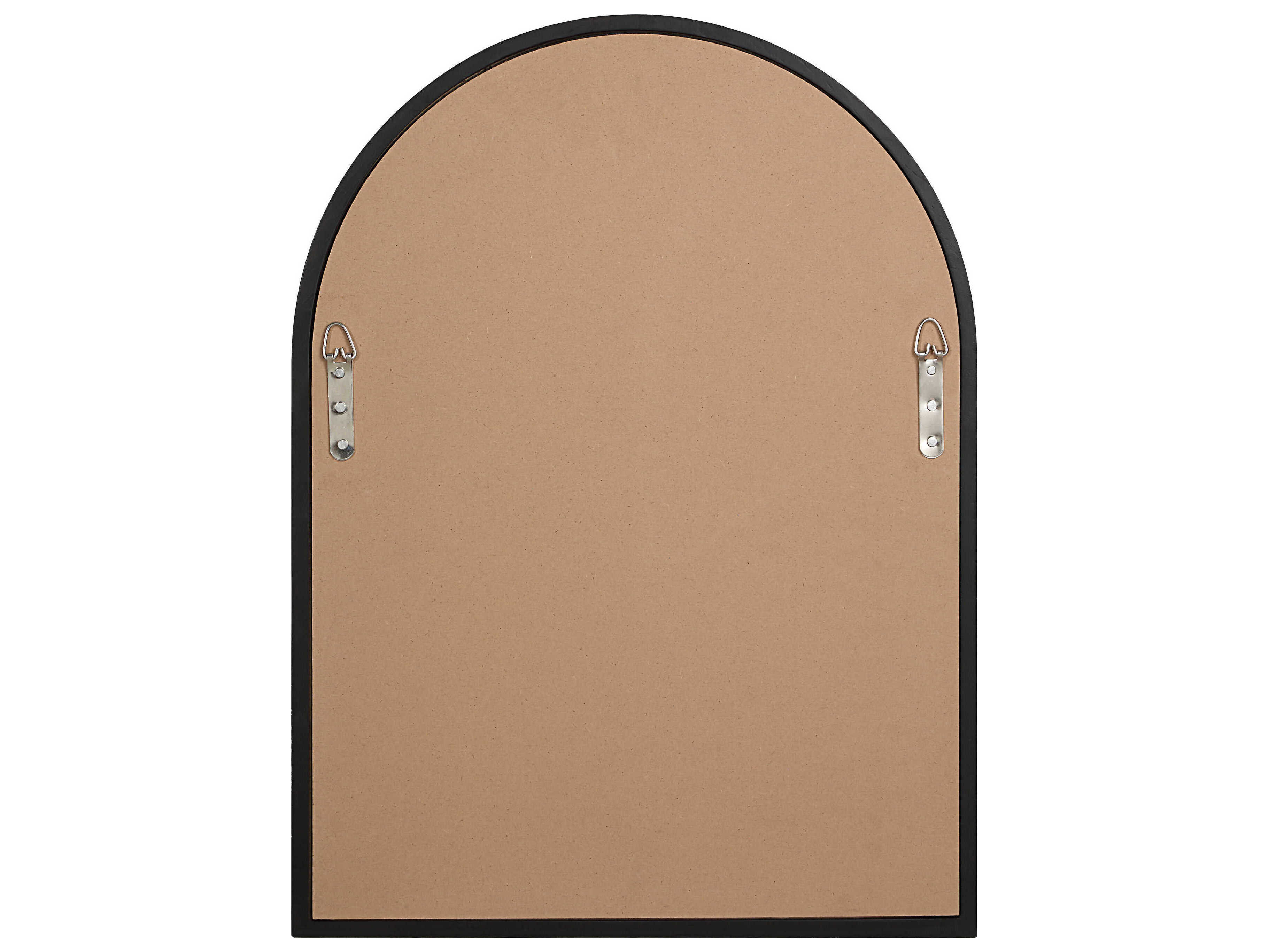 Renwil Olfito Matte Black Wall Mirror