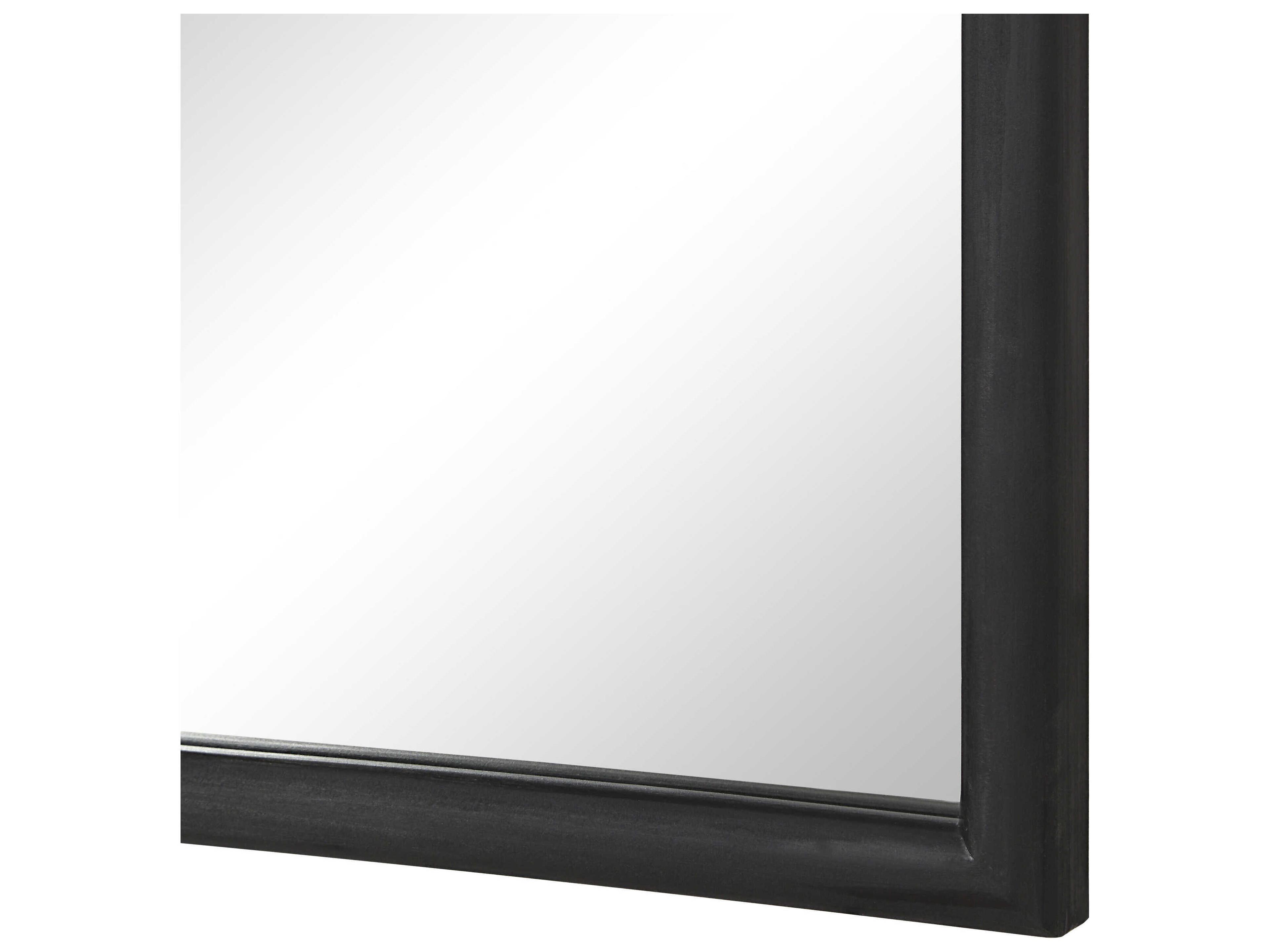 Renwil Olfito Matte Black Wall Mirror
