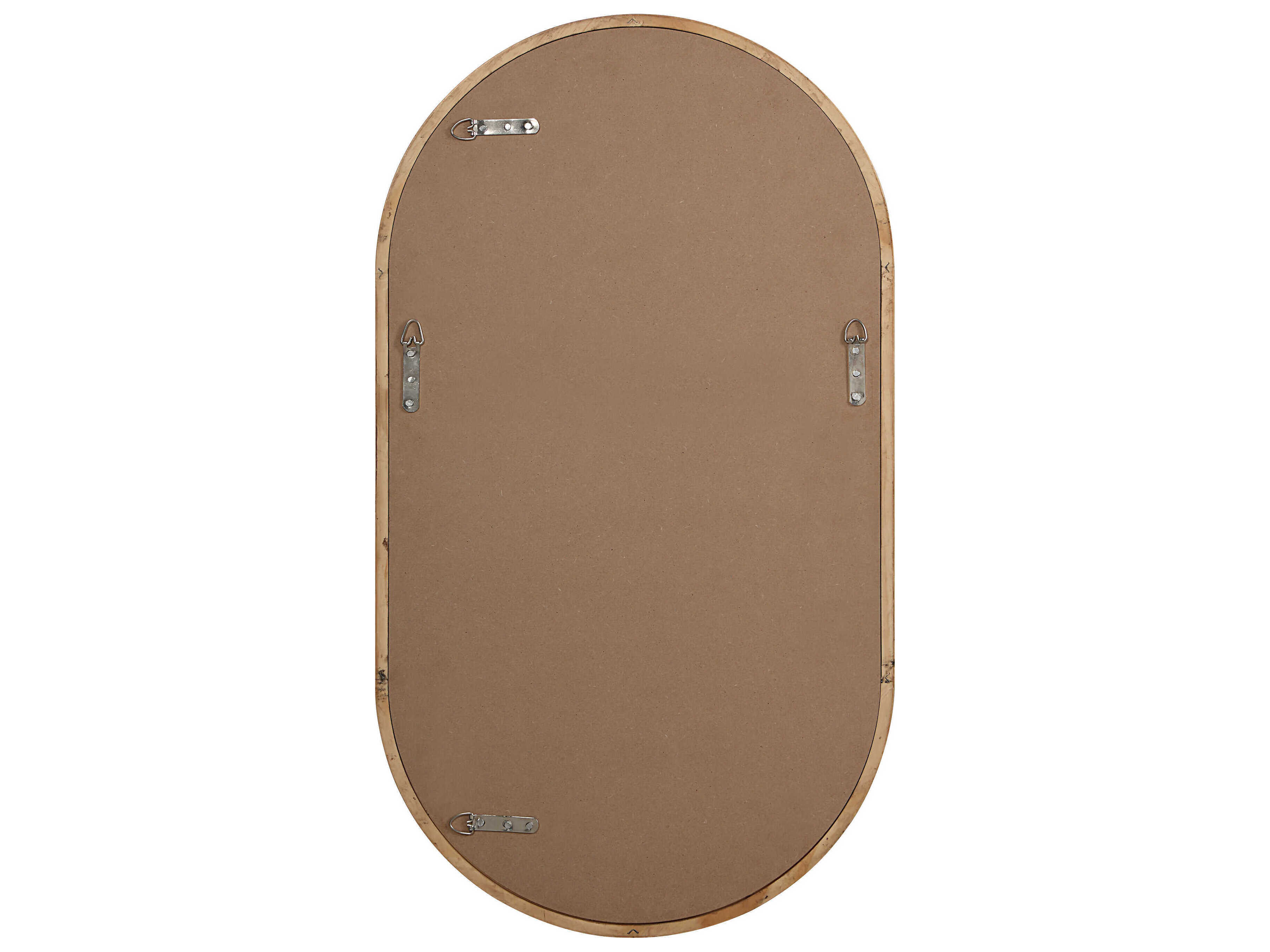 Renwil Puno Natural Oval Wall Mirror